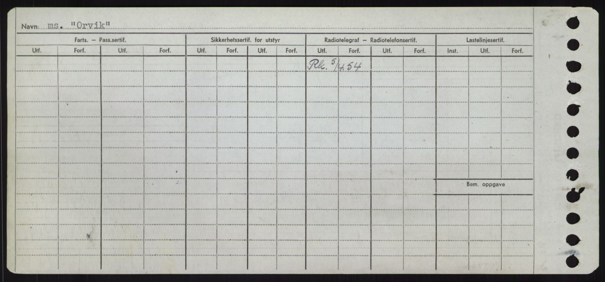 Sjøfartsdirektoratet med forløpere, Skipsmålingen, AV/RA-S-1627/H/Hd/L0028: Fartøy, O, p. 378