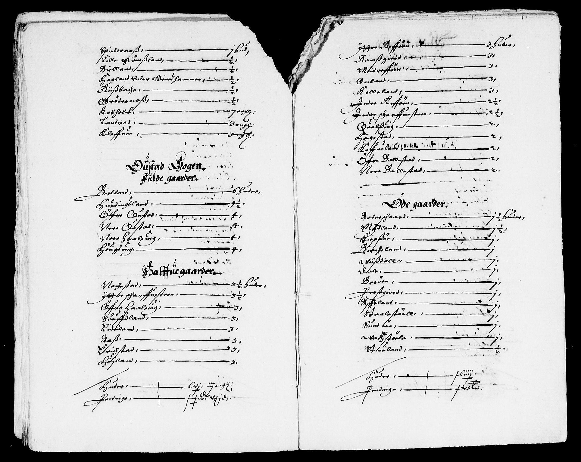 Rentekammeret inntil 1814, Reviderte regnskaper, Lensregnskaper, AV/RA-EA-5023/R/Rb/Rbr/L0013: Lista len, 1640-1642
