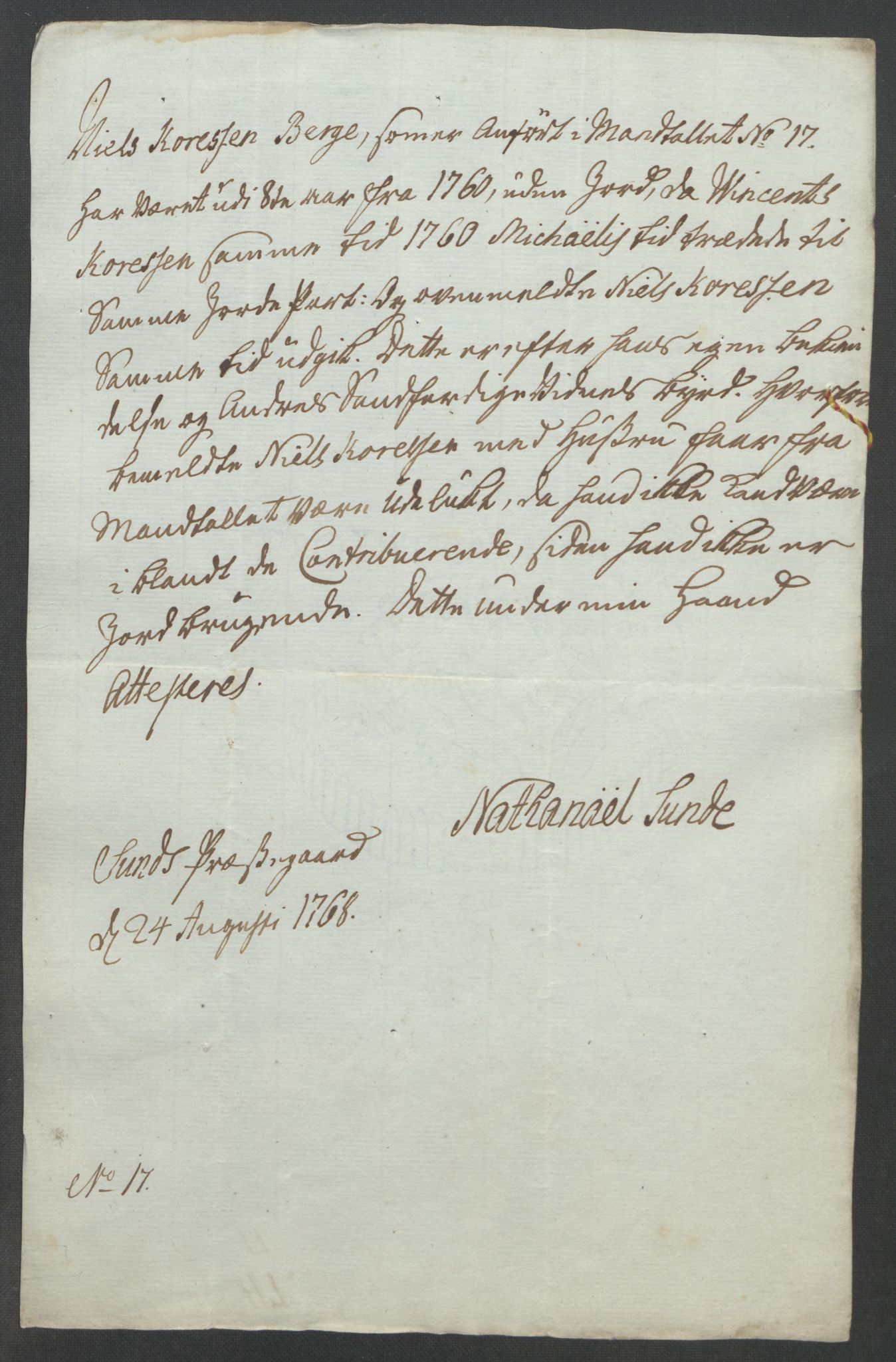 Rentekammeret inntil 1814, Reviderte regnskaper, Fogderegnskap, AV/RA-EA-4092/R51/L3303: Ekstraskatten Nordhordland og Voss, 1762-1772, p. 217