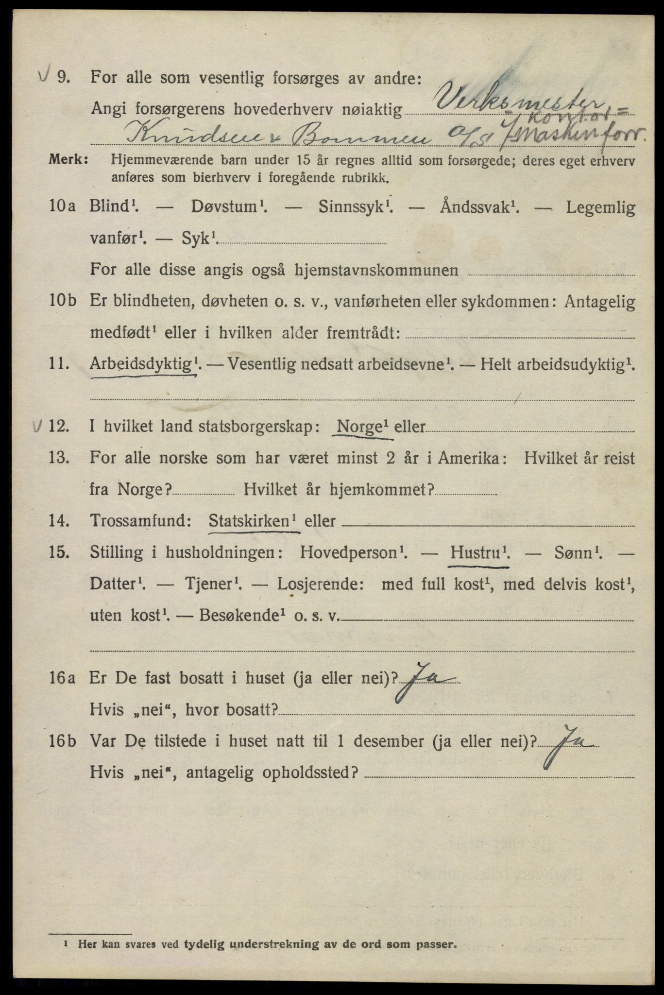 SAO, 1920 census for Kristiania, 1920, p. 162064