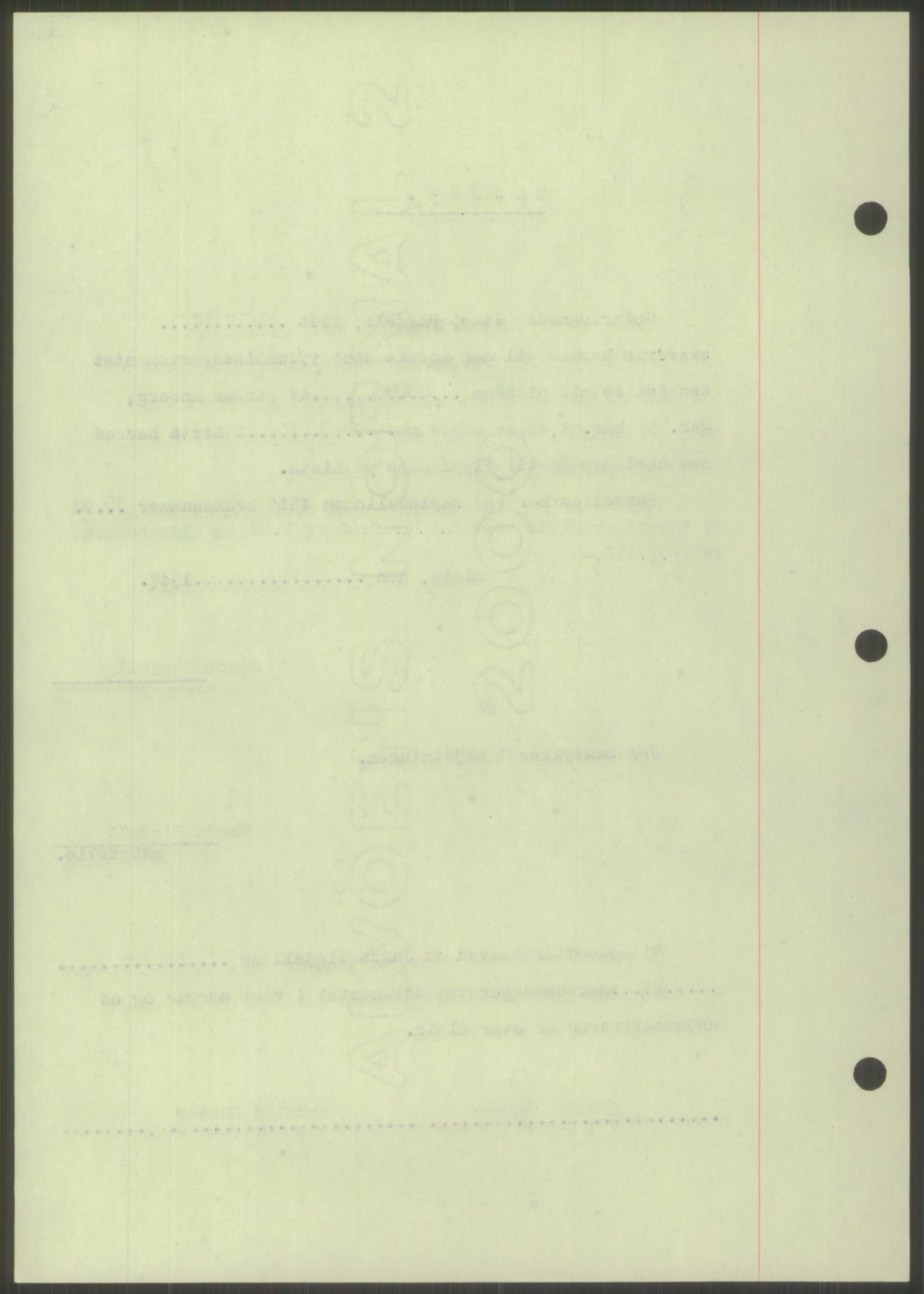Forsvarsdepartementet, 10. kontor / Oppgjørskontoret, AV/RA-RAFA-1225/D/Db/L0182: Lista oppgjørskontor, 1942-1950, p. 40