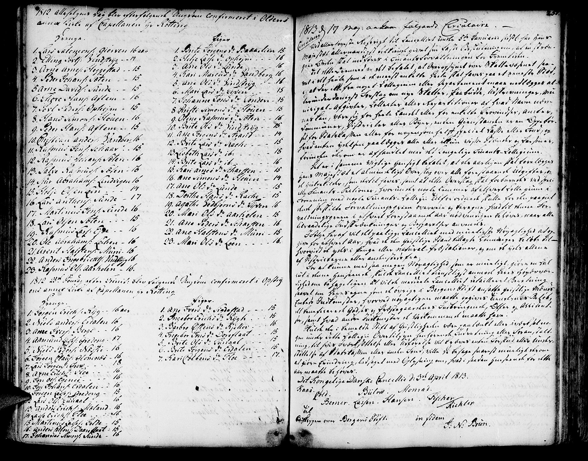 Innvik sokneprestembete, AV/SAB-A-80501/B/Bb/L0001: Other parish register no. 1, 1766-1814, p. 251