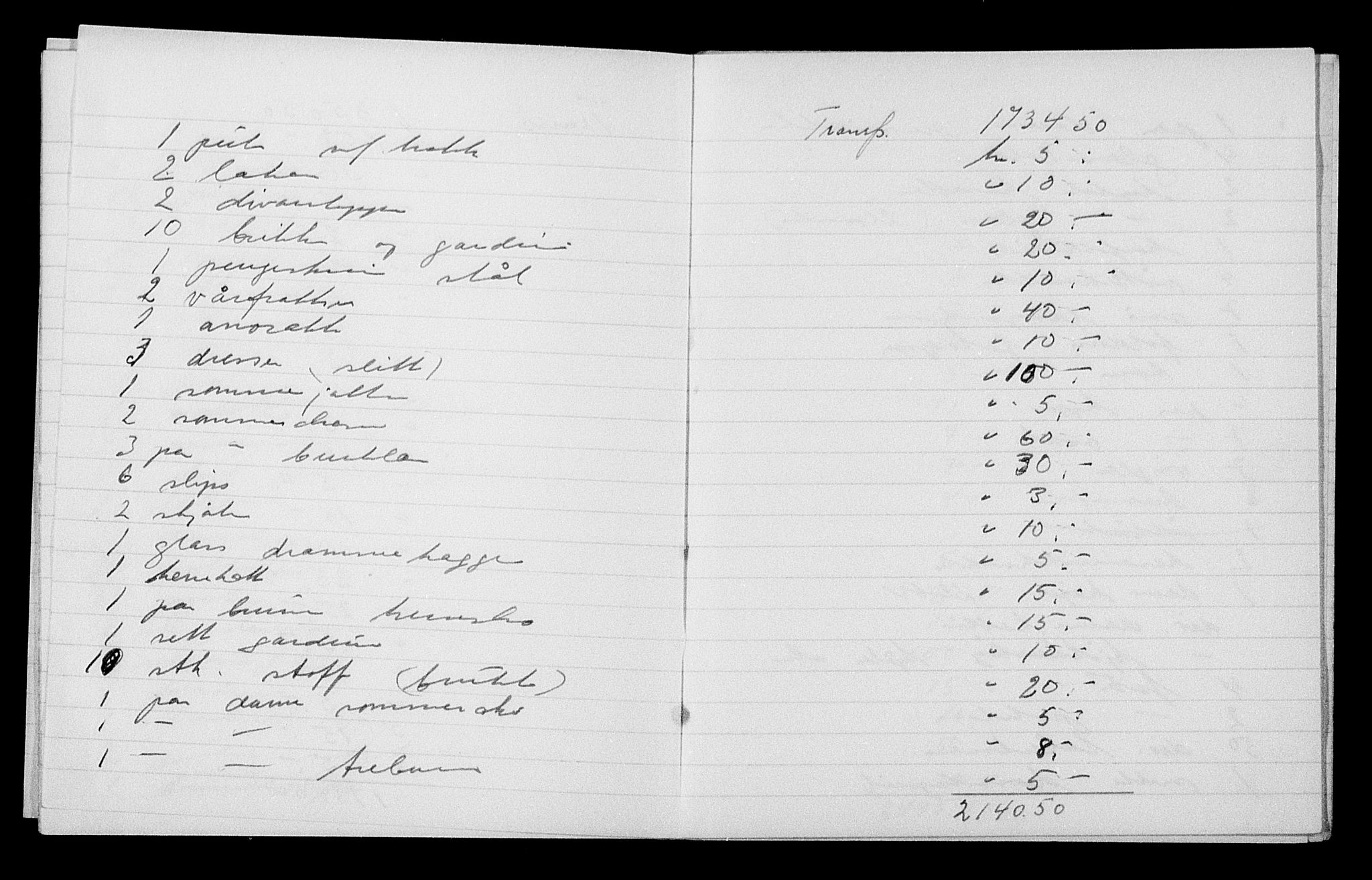 Justisdepartementet, Tilbakeføringskontoret for inndratte formuer, AV/RA-S-1564/H/Hc/Hcc/L0932: --, 1945-1947, p. 84