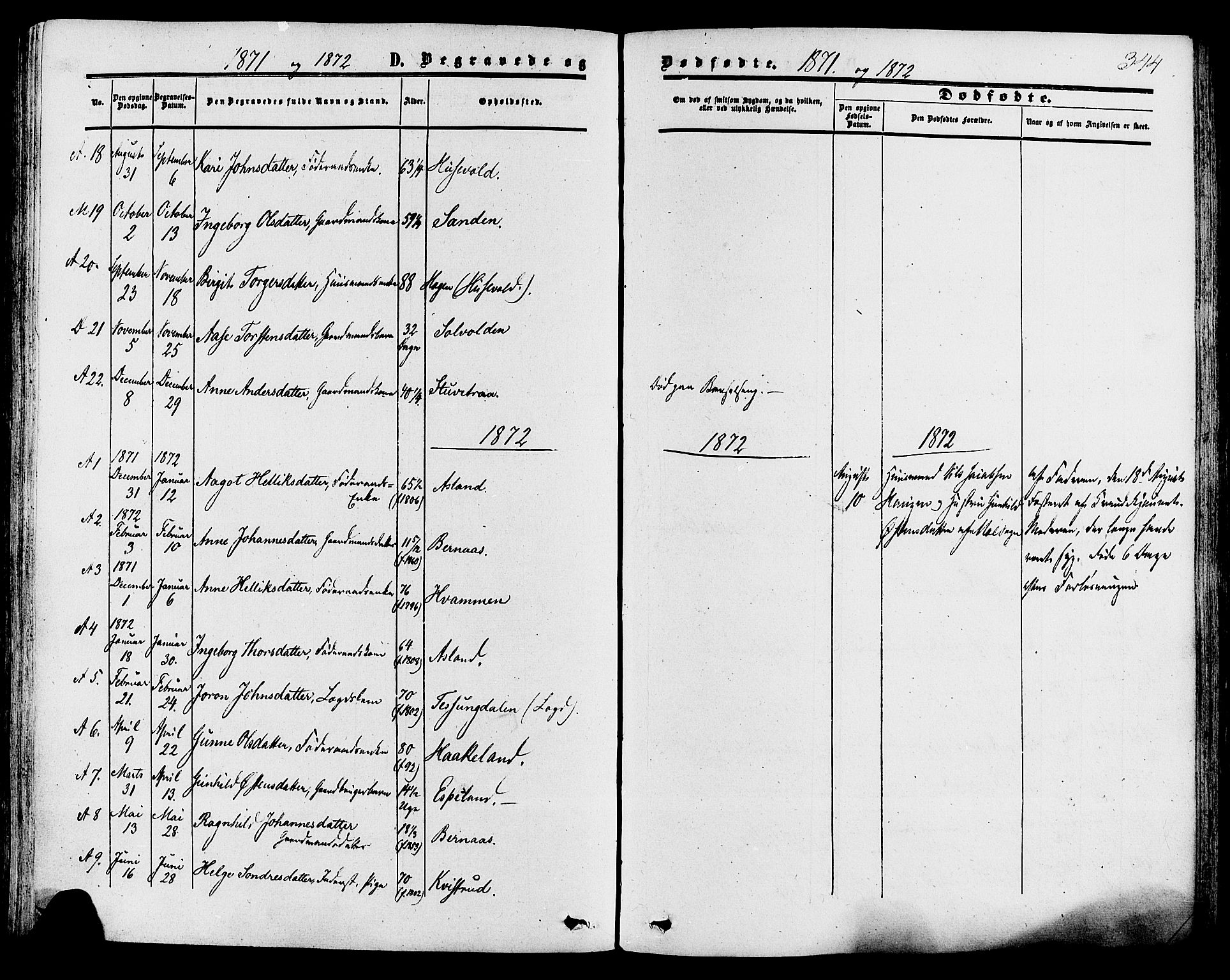 Tinn kirkebøker, SAKO/A-308/F/Fa/L0006: Parish register (official) no. I 6, 1857-1878, p. 344
