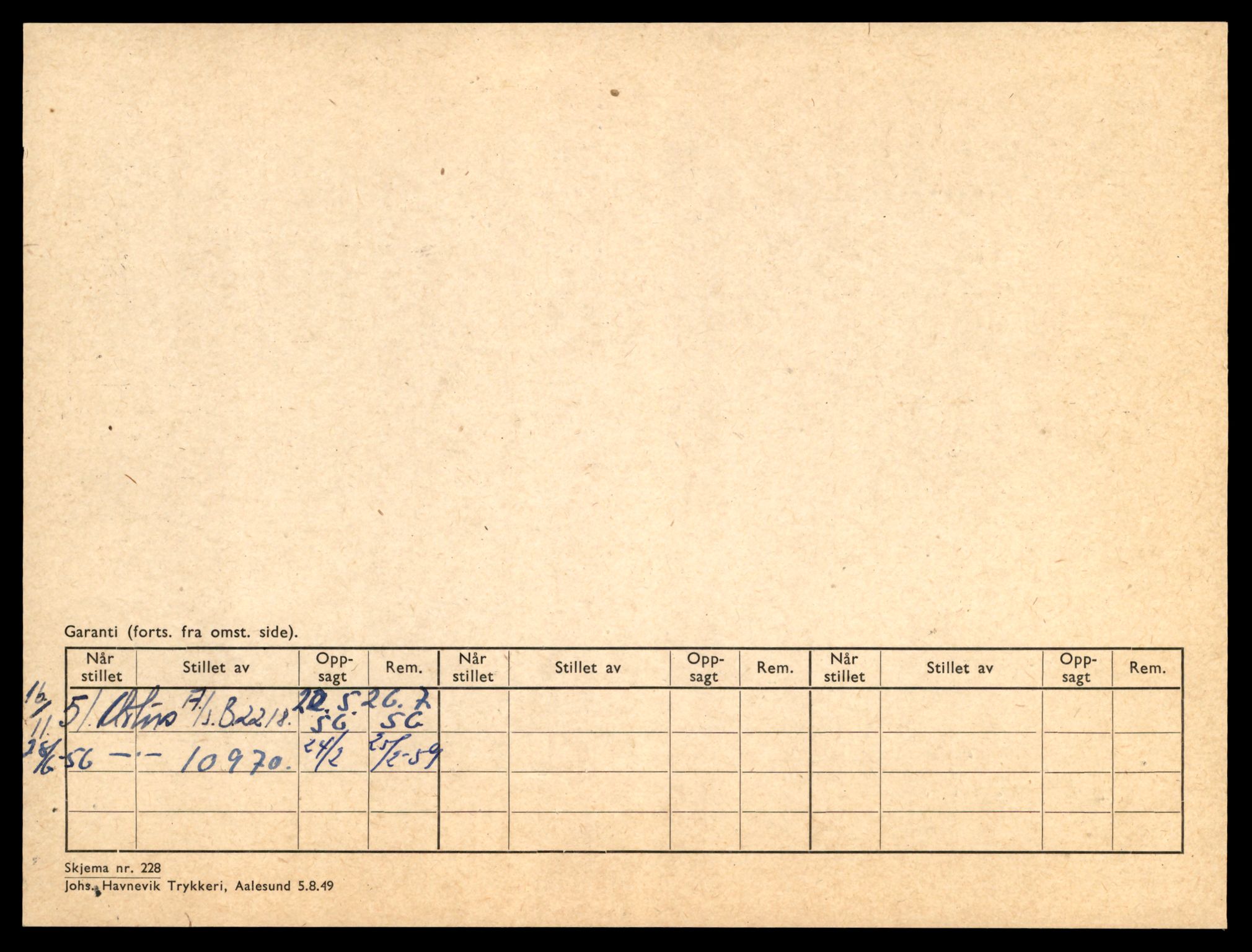 Møre og Romsdal vegkontor - Ålesund trafikkstasjon, AV/SAT-A-4099/F/Fe/L0033: Registreringskort for kjøretøy T 12151 - T 12474, 1927-1998, p. 2274