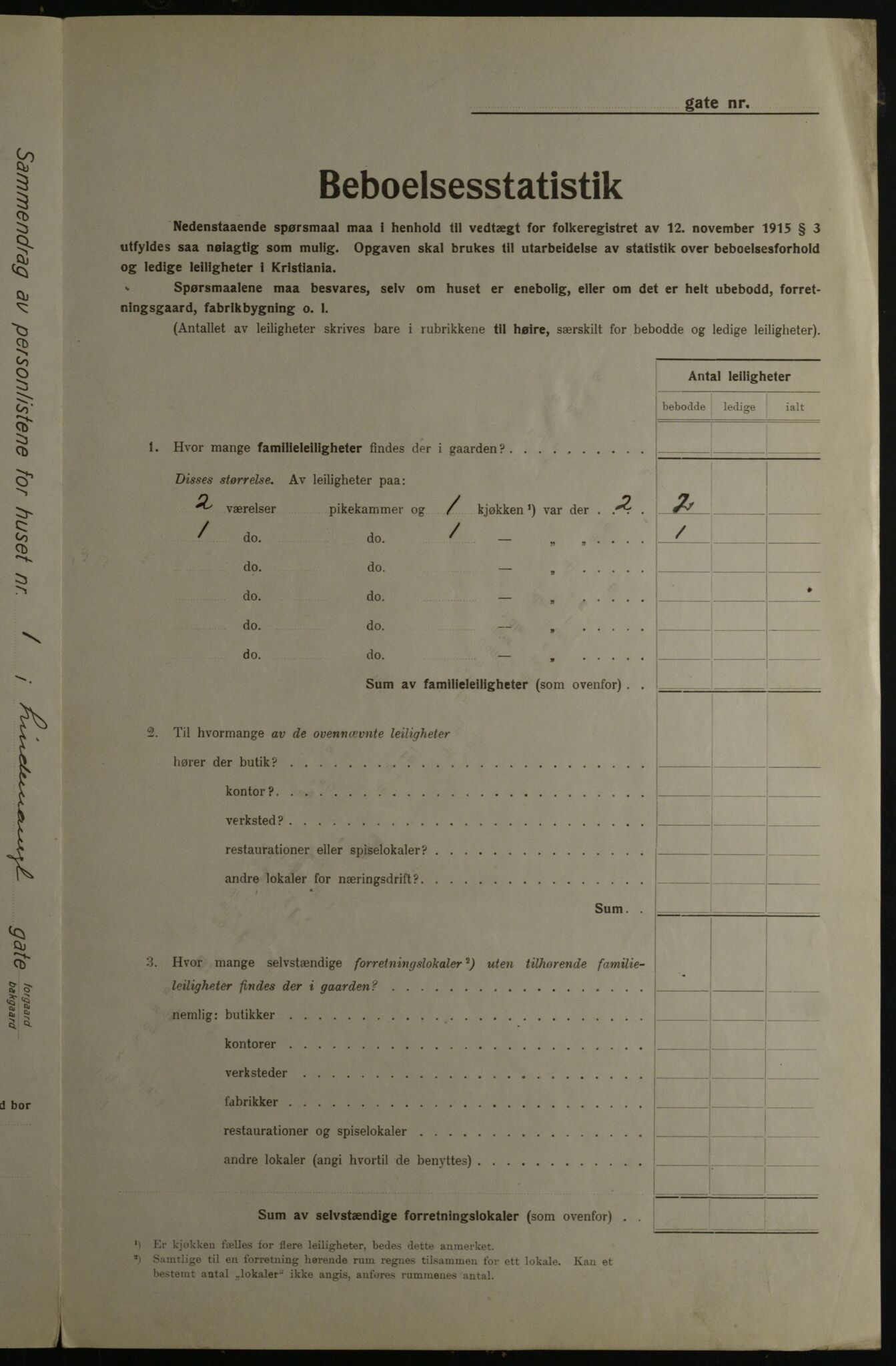 OBA, Municipal Census 1923 for Kristiania, 1923, p. 63950