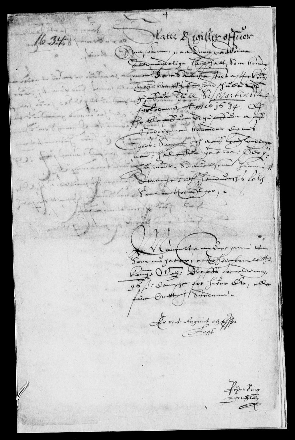 Rentekammeret inntil 1814, Reviderte regnskaper, Lensregnskaper, AV/RA-EA-5023/R/Rb/Rbe/L0001: Onsøy len, 1626-1639