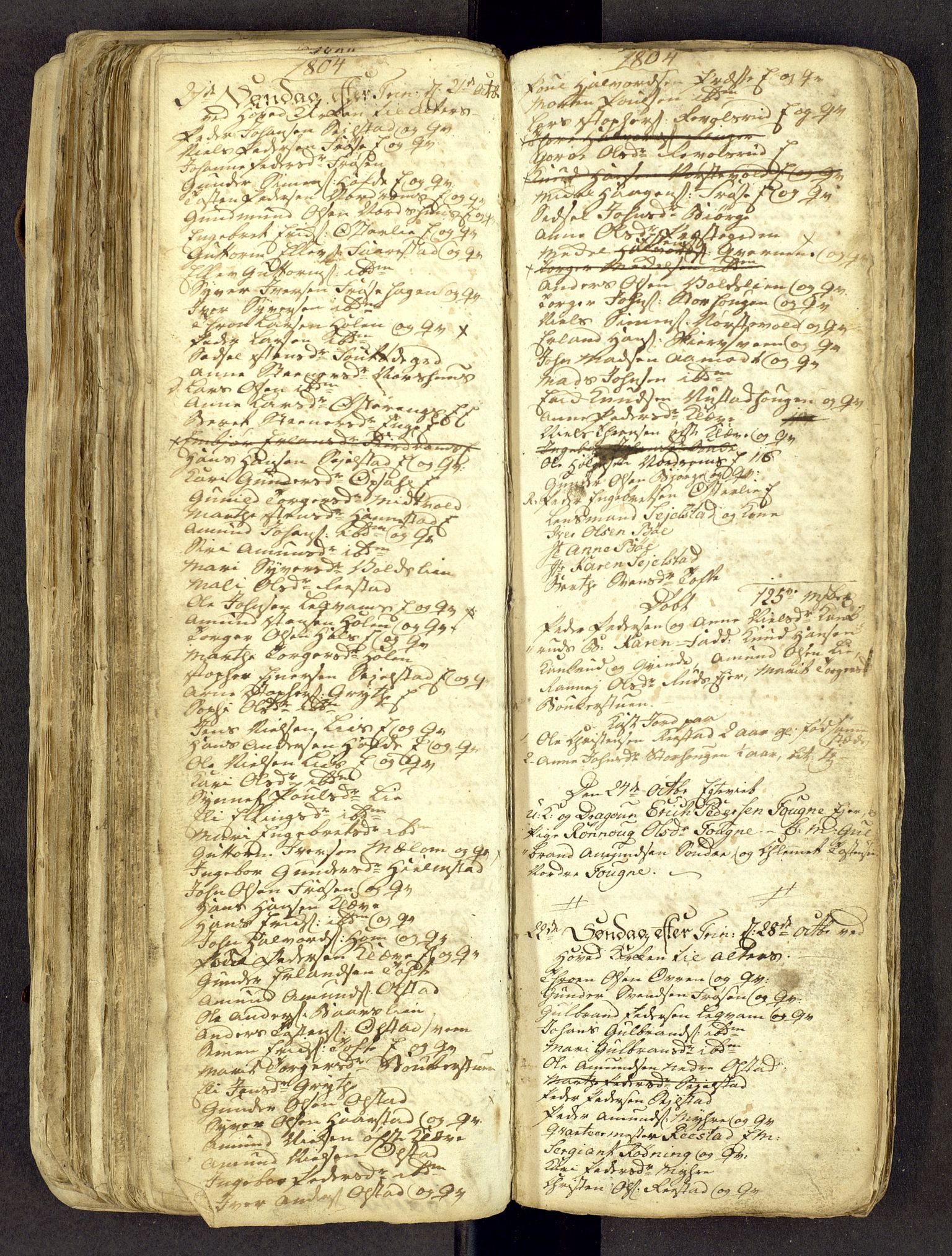 Gausdal prestekontor, AV/SAH-PREST-090/H/Ha: Parish register draft no. -, 1794-1811