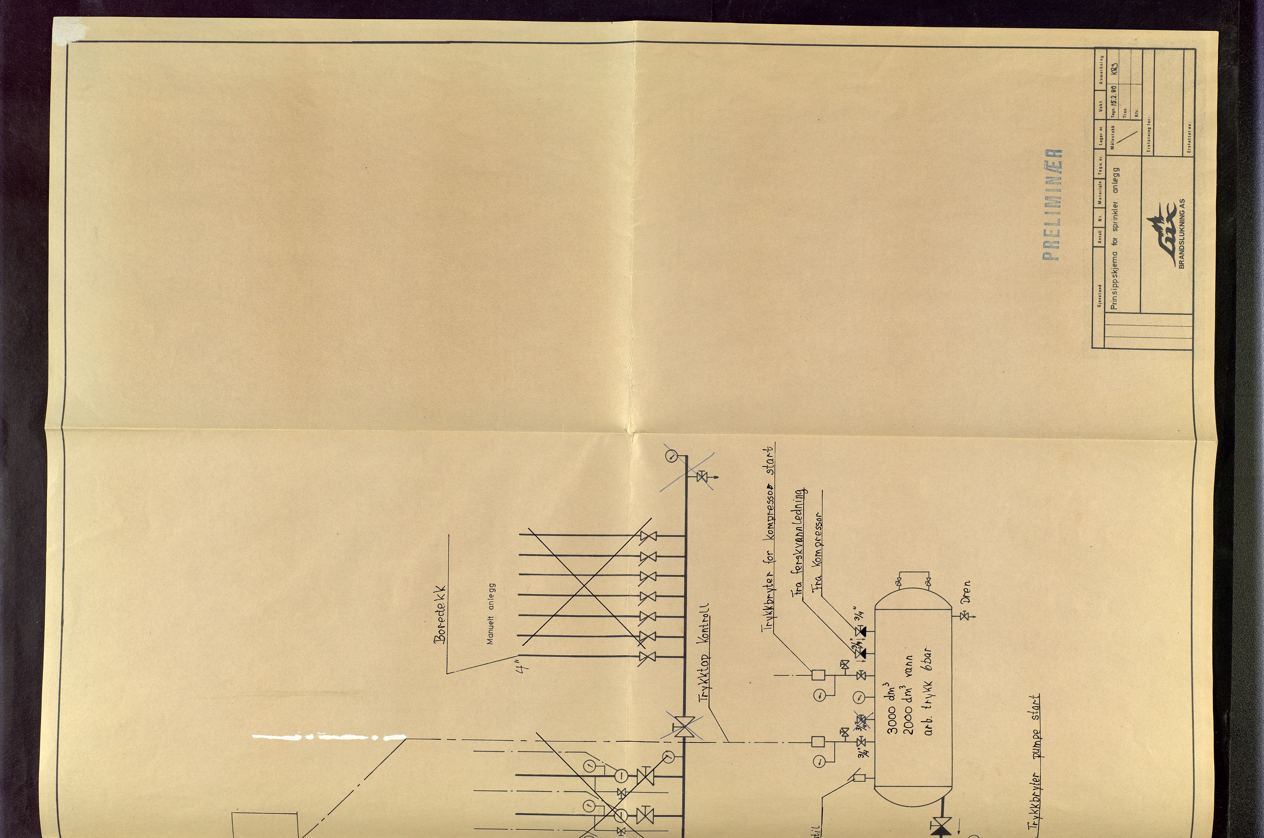 Pa 1503 - Stavanger Drilling AS, AV/SAST-A-101906/2/E/Eb/Eba/L0004: Sak og korrespondanse, 1976-1980