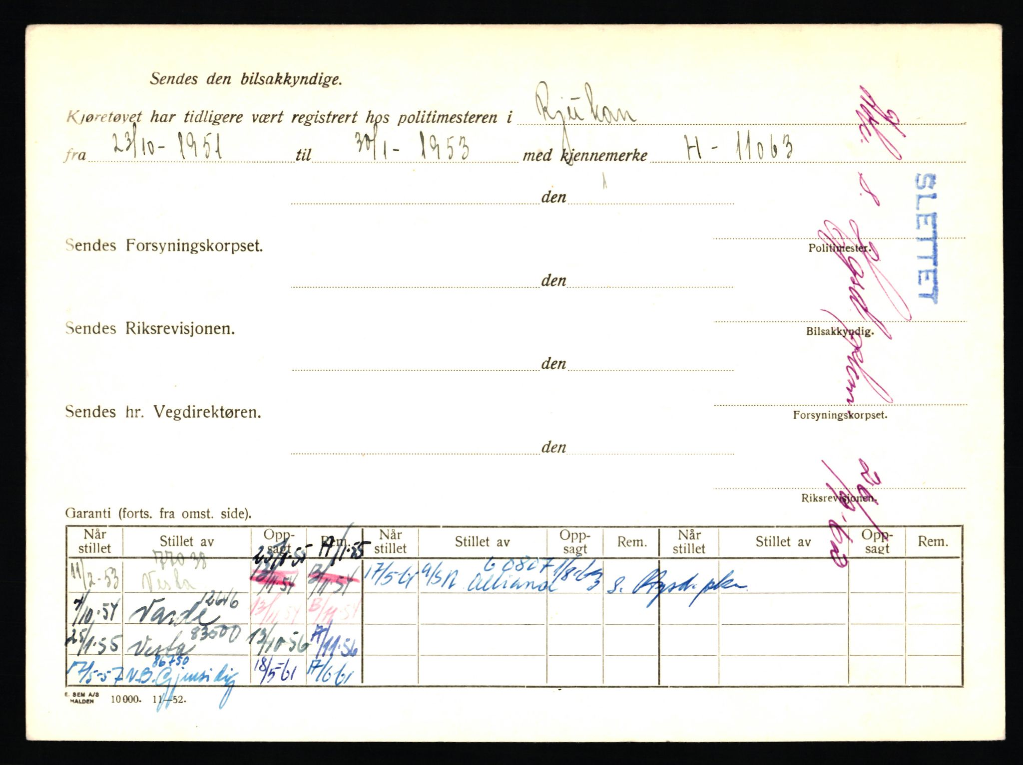 Stavanger trafikkstasjon, AV/SAST-A-101942/0/F/L0019: L-10500 - L-10999, 1930-1971, p. 206