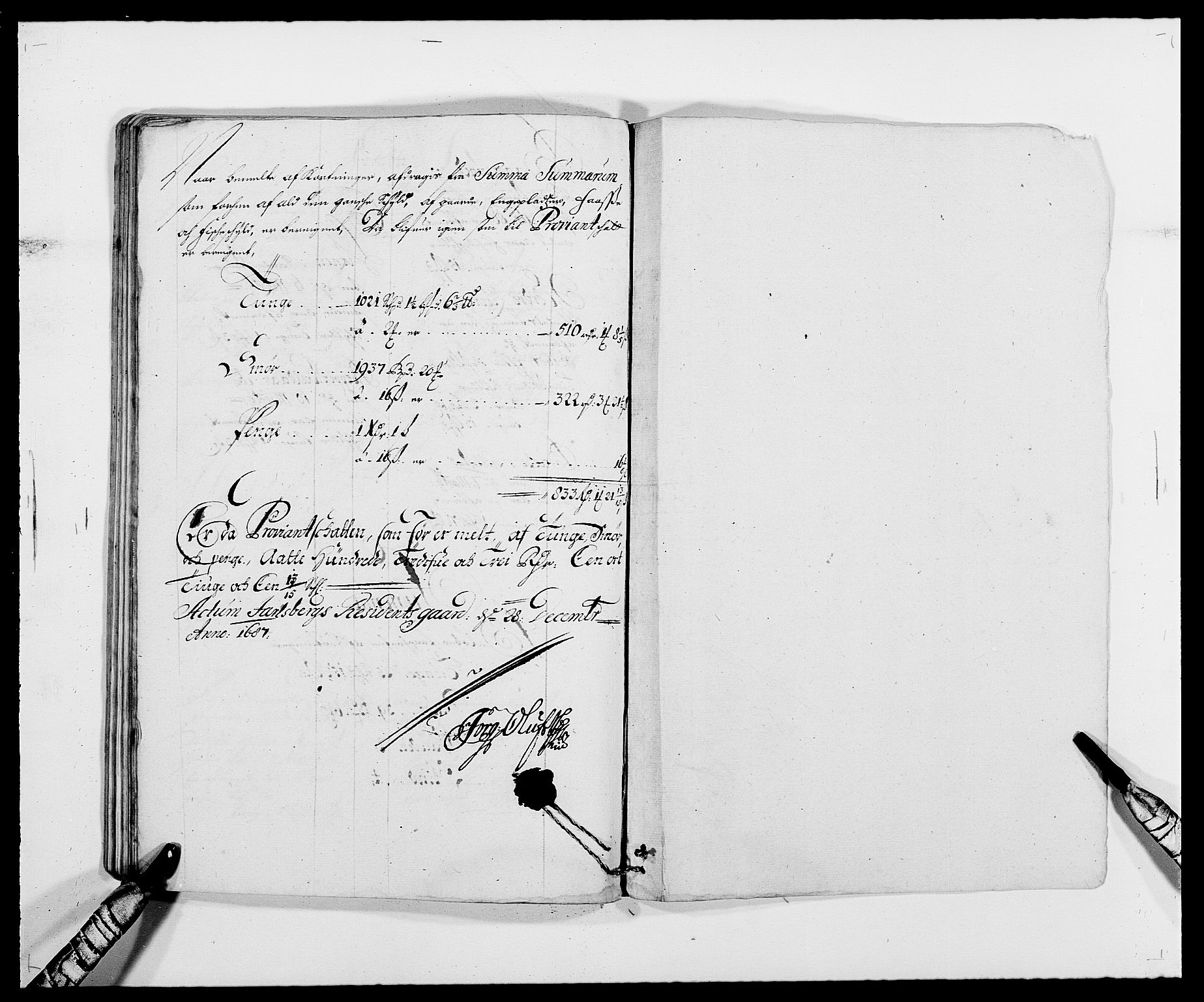 Rentekammeret inntil 1814, Reviderte regnskaper, Fogderegnskap, RA/EA-4092/R32/L1858: Fogderegnskap Jarlsberg grevskap, 1686-1690, p. 154