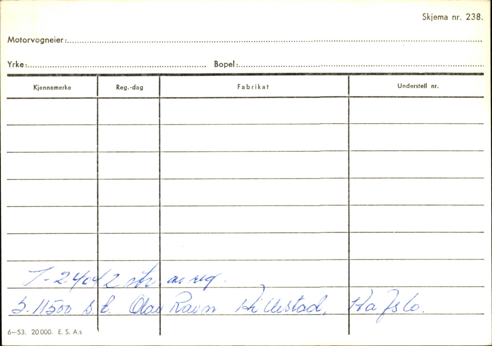 Statens vegvesen, Sogn og Fjordane vegkontor, AV/SAB-A-5301/4/F/L0124: Eigarregister Sogndal A-U, 1945-1975, p. 2109