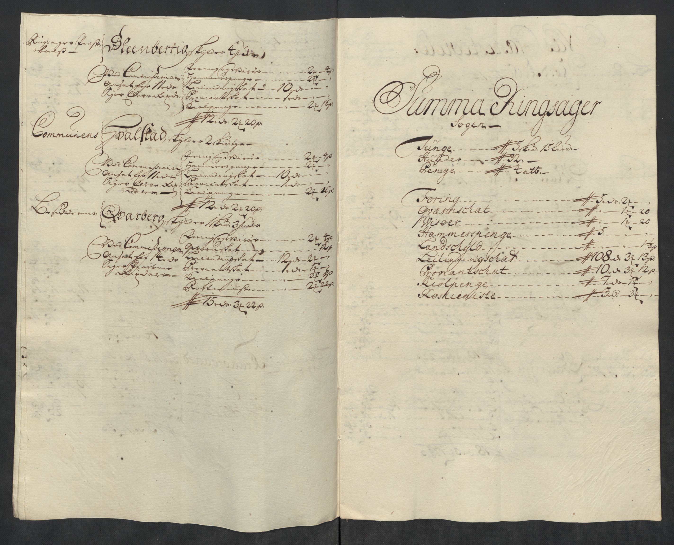 Rentekammeret inntil 1814, Reviderte regnskaper, Fogderegnskap, AV/RA-EA-4092/R16/L1055: Fogderegnskap Hedmark, 1716, p. 285