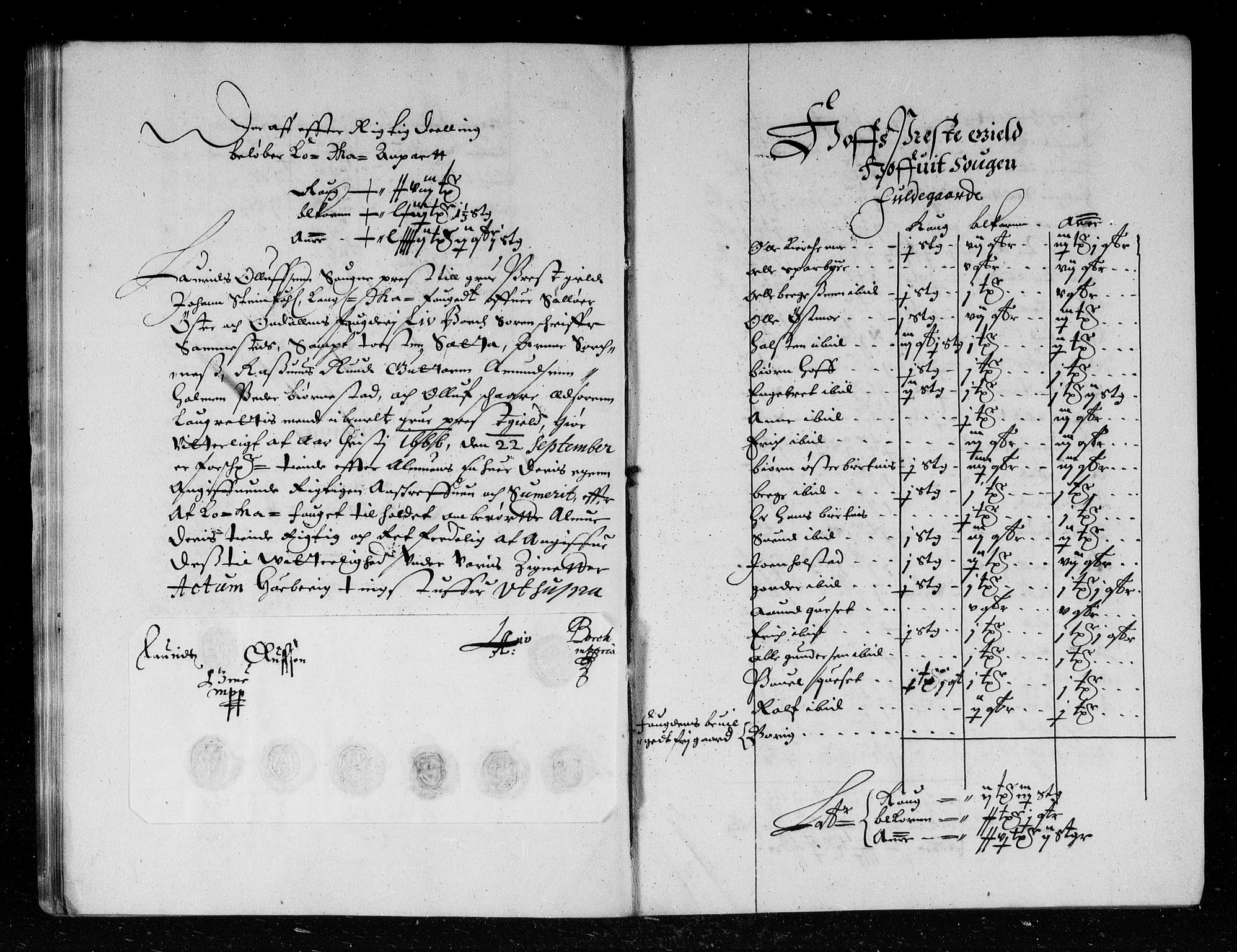 Rentekammeret inntil 1814, Reviderte regnskaper, Stiftamtstueregnskaper, Landkommissariatet på Akershus og Akershus stiftamt, AV/RA-EA-5869/R/Rb/L0041: Akershus stiftamt, 1666