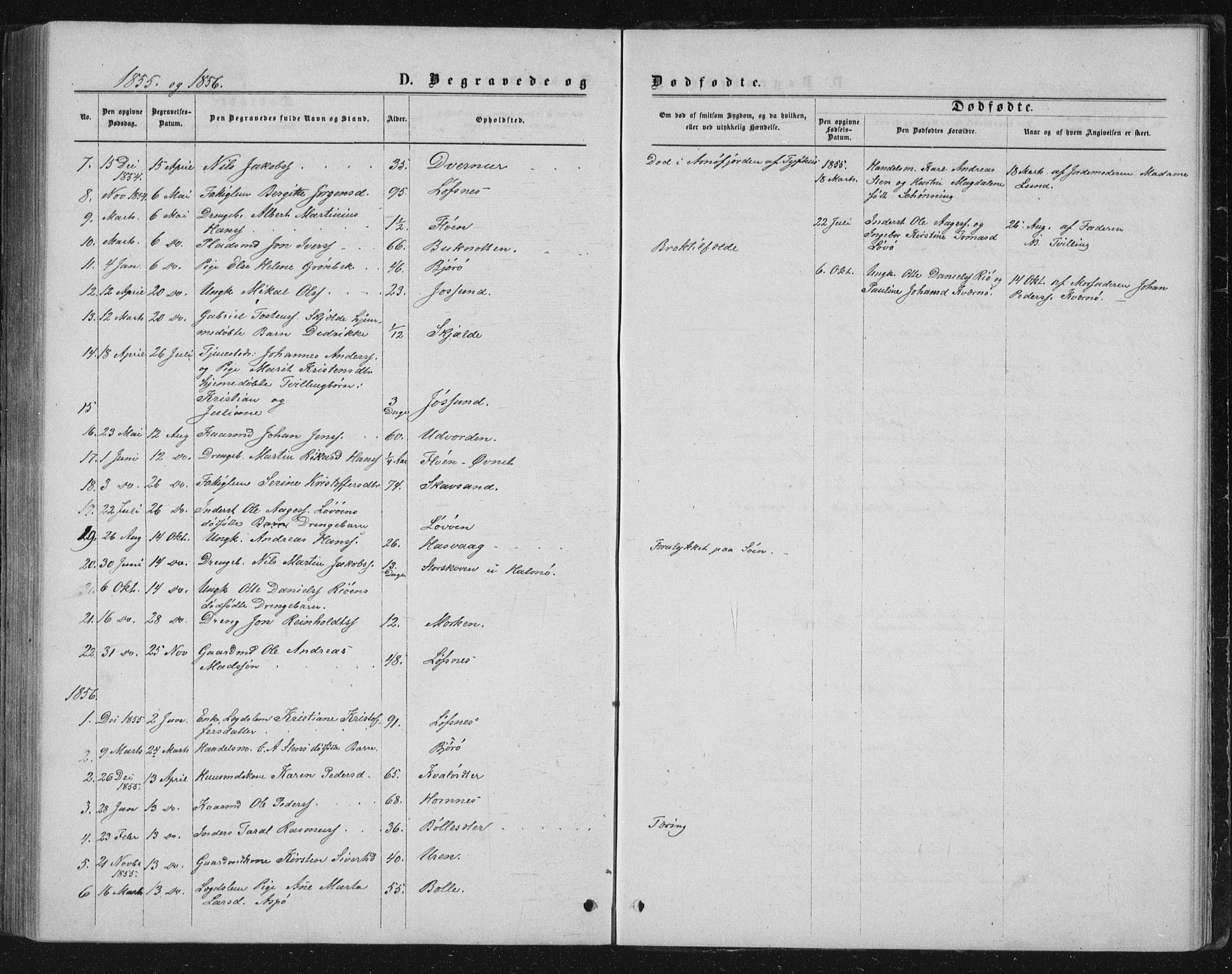 Ministerialprotokoller, klokkerbøker og fødselsregistre - Nord-Trøndelag, SAT/A-1458/771/L0595: Parish register (official) no. 771A02, 1840-1869