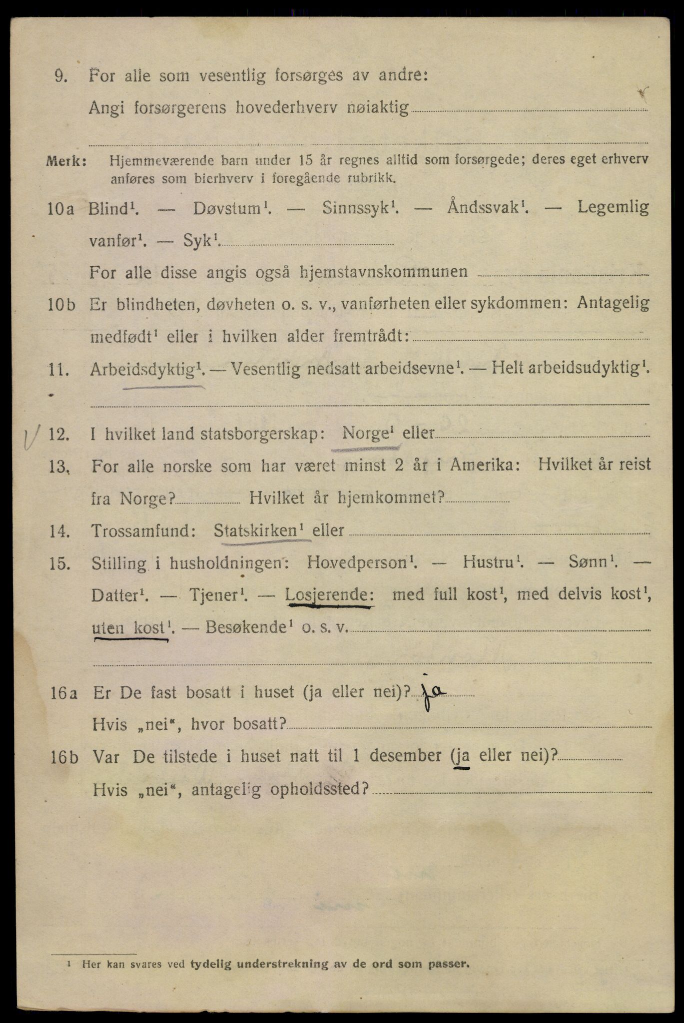 SAO, 1920 census for Kristiania, 1920, p. 593804