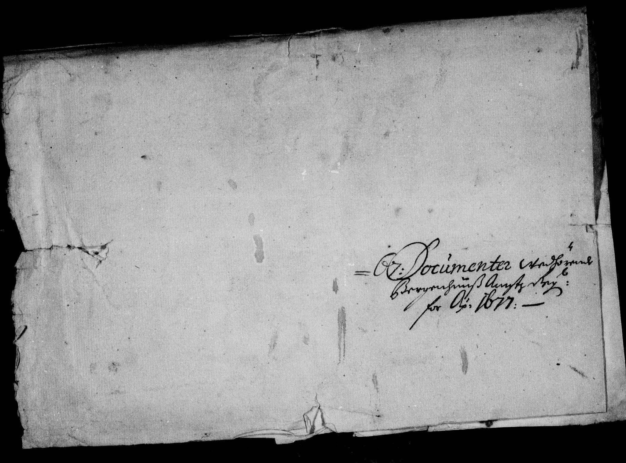 Rentekammeret inntil 1814, Reviderte regnskaper, Stiftamtstueregnskaper, Bergen stiftamt, AV/RA-EA-6043/R/Rc/L0049: Bergen stiftamt, 1675-1677