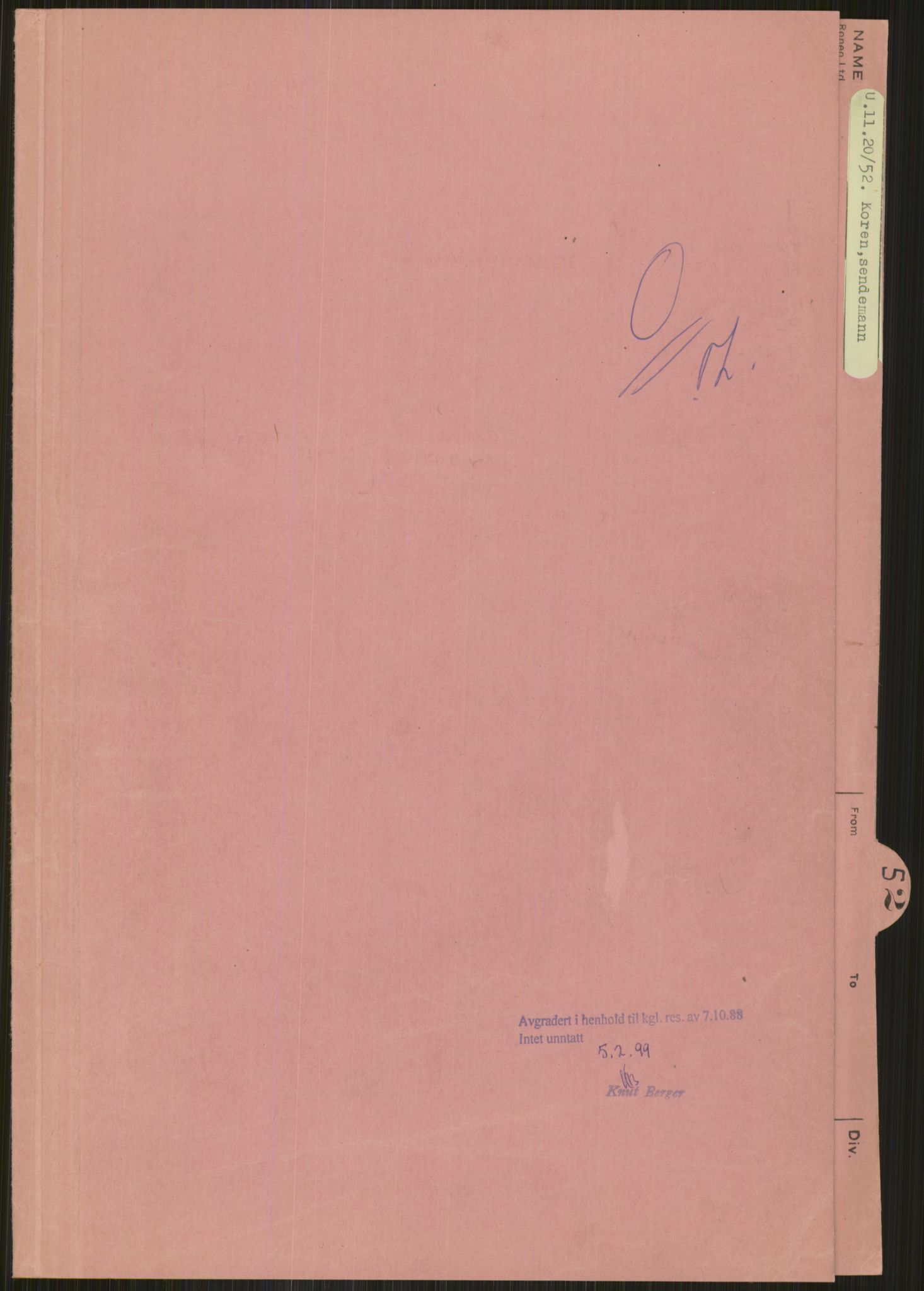 Lie, Trygve, RA/PA-1407/D/L0005: Blandet korrespondanse., 1941-1945, p. 215