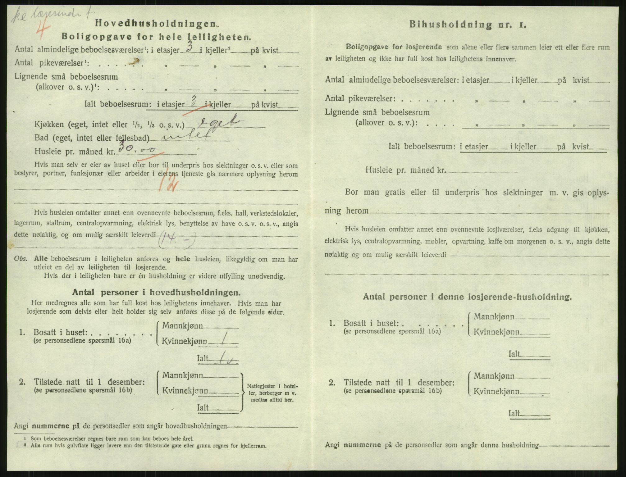 SAT, 1920 census for Namsos, 1920, p. 1402