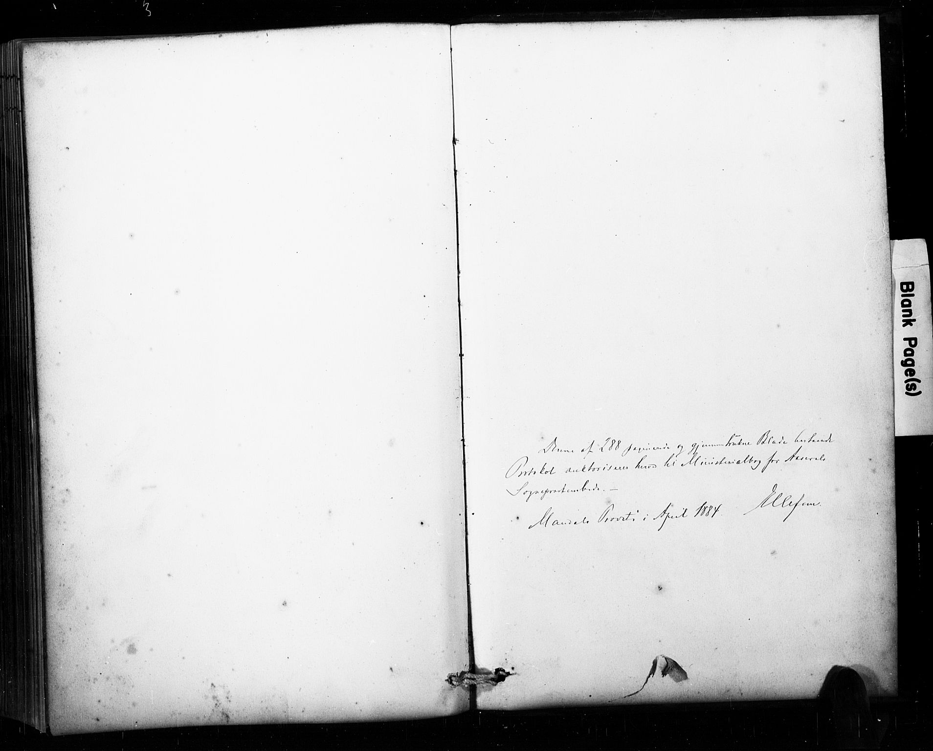 Åseral sokneprestkontor, AV/SAK-1111-0051/F/Fa/L0003: Parish register (official) no. A 3, 1884-1901