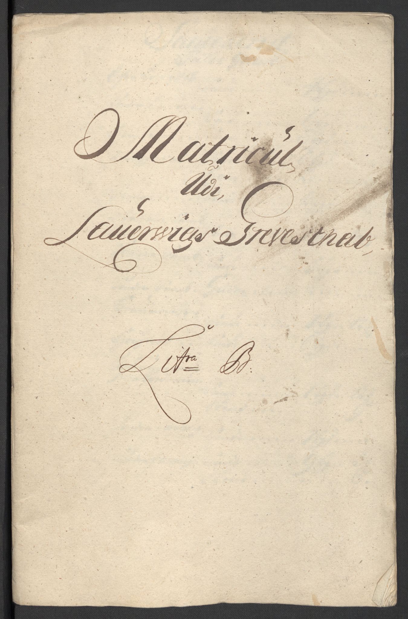 Rentekammeret inntil 1814, Reviderte regnskaper, Fogderegnskap, AV/RA-EA-4092/R33/L1983: Fogderegnskap Larvik grevskap, 1711, p. 25