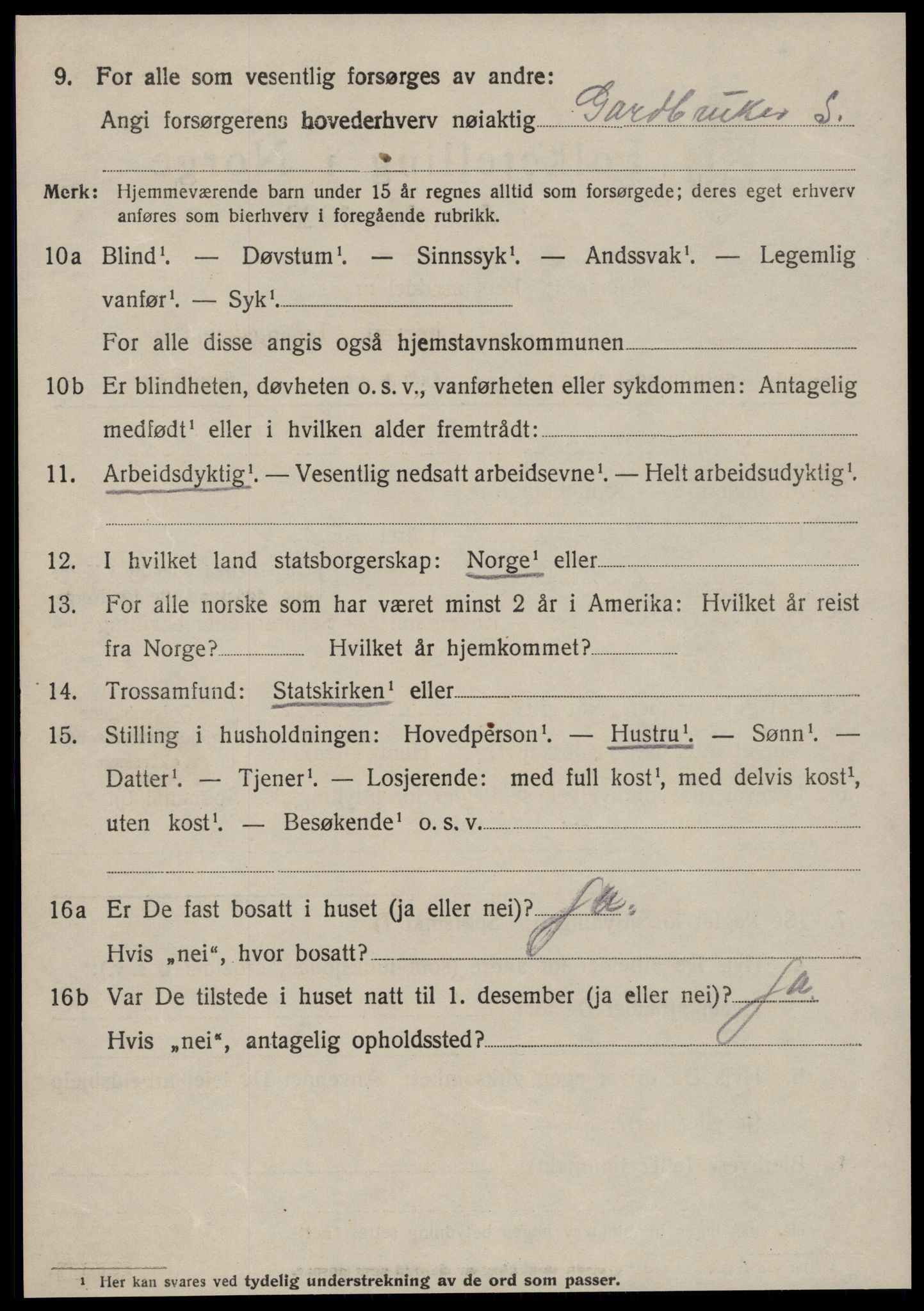 SAT, 1920 census for Ørskog, 1920, p. 4187