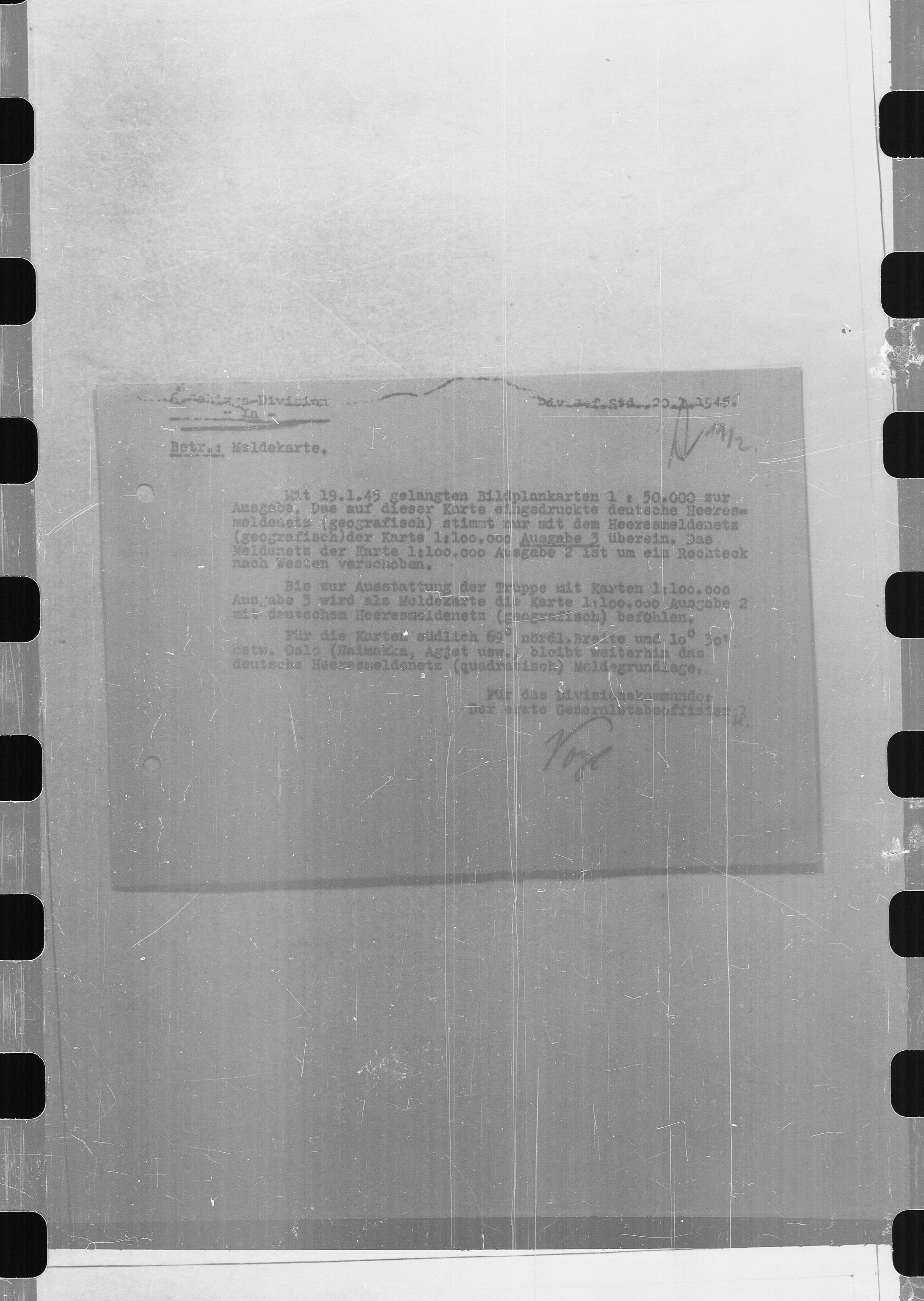 Documents Section, RA/RAFA-2200/V/L0069: Film med LMDC Serial Number., 1940-1945, p. 120