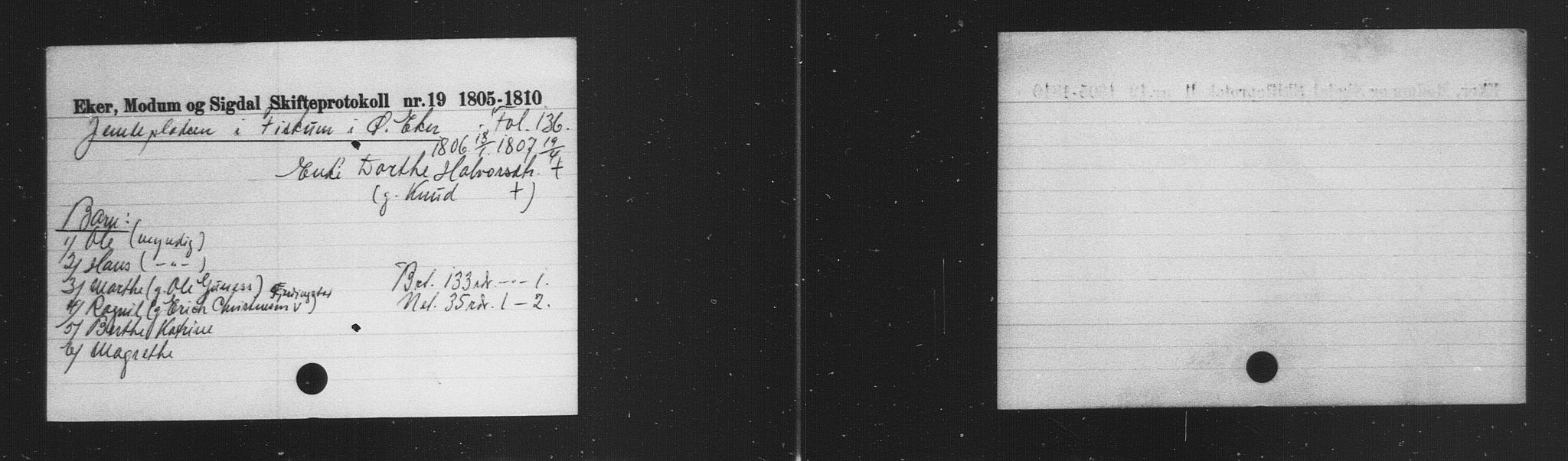 Eiker, Modum og Sigdal sorenskriveri, AV/SAKO-A-123/H, 1676-1828, p. 2638