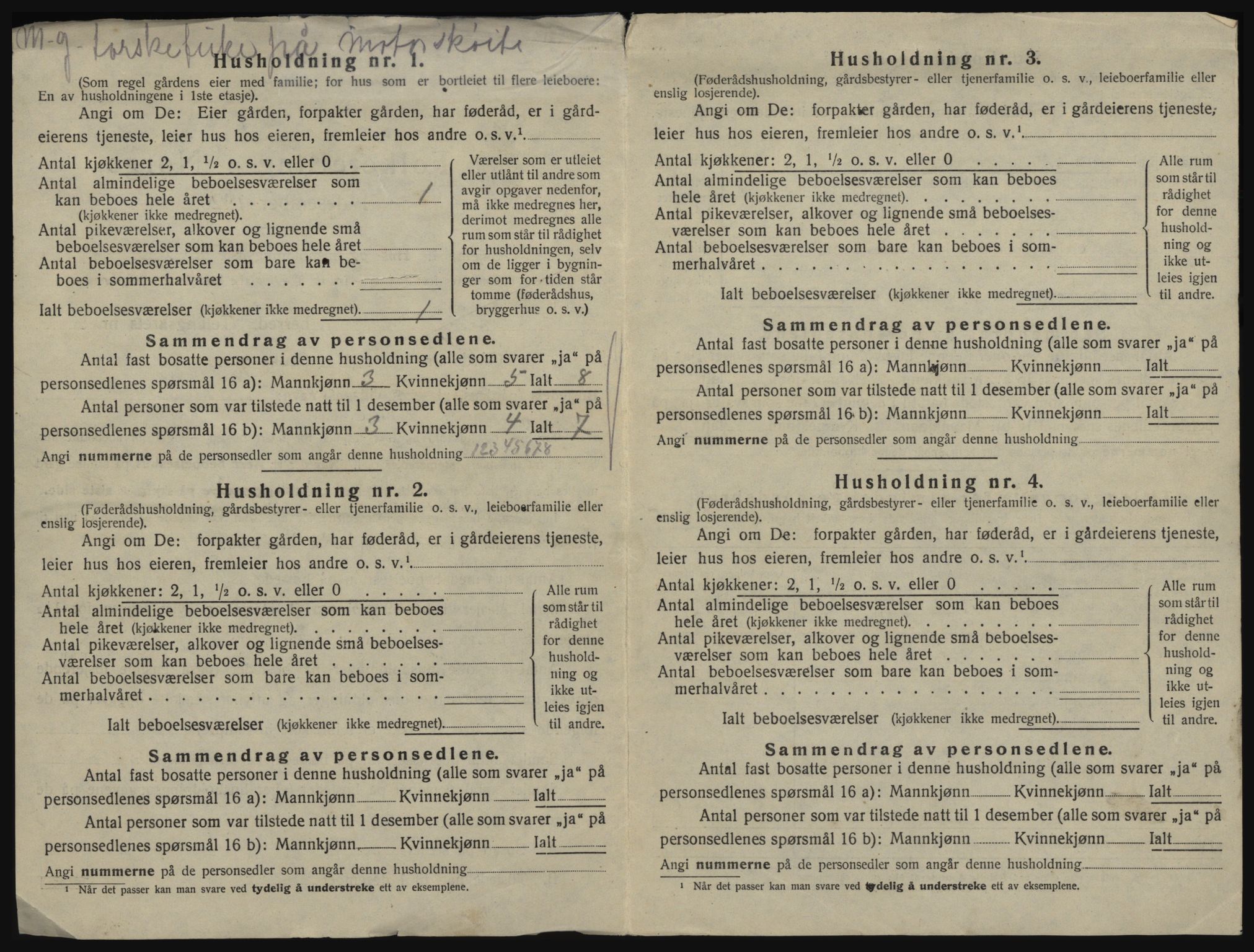 SATØ, 1920 census for Salangen, 1920, p. 41