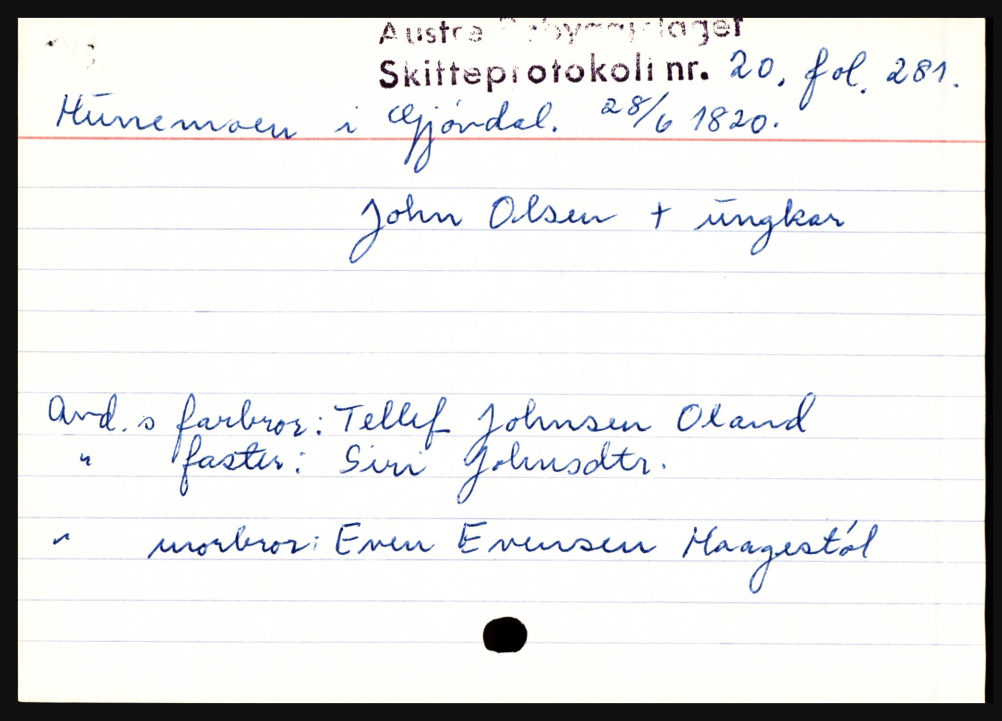 Østre Råbyggelag sorenskriveri, AV/SAK-1221-0016/H, p. 5473