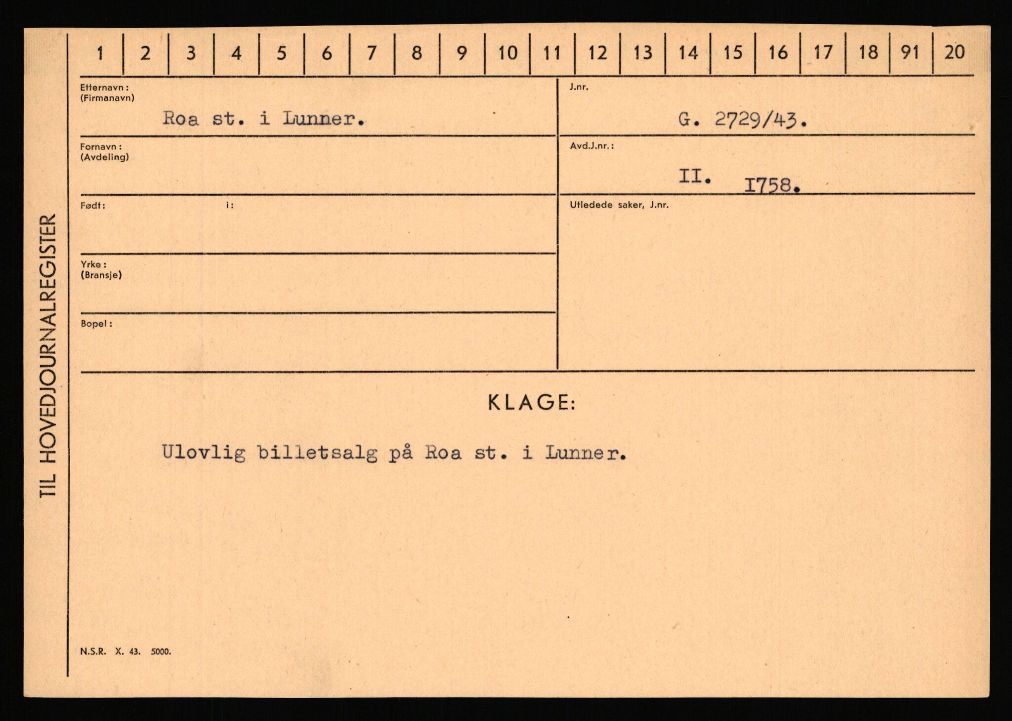 Statspolitiet - Hovedkontoret / Osloavdelingen, AV/RA-S-1329/C/Ca/L0013: Raa - Servold, 1943-1945, p. 1532