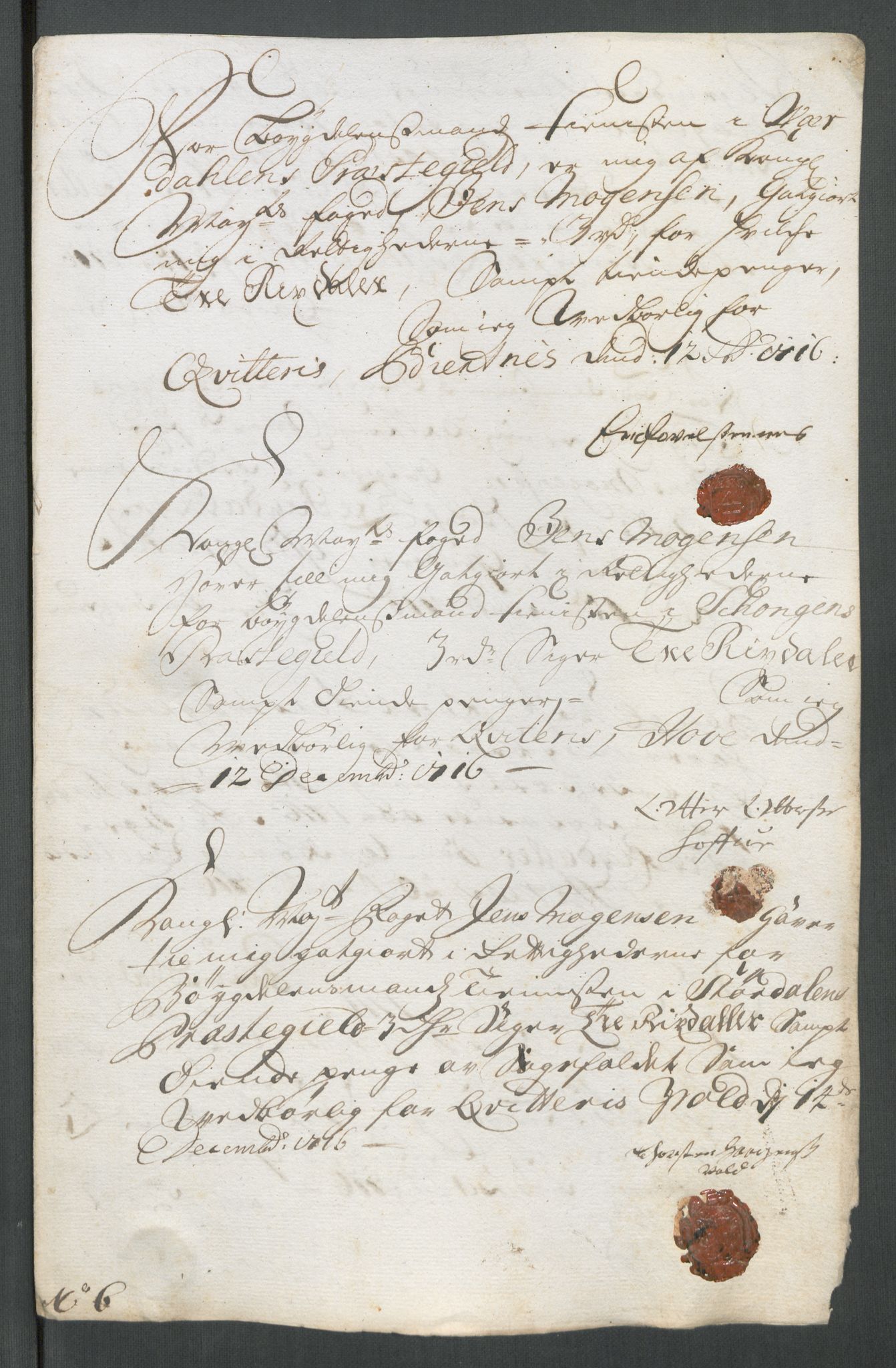 Rentekammeret inntil 1814, Reviderte regnskaper, Fogderegnskap, AV/RA-EA-4092/R62/L4206: Fogderegnskap Stjørdal og Verdal, 1716, p. 257