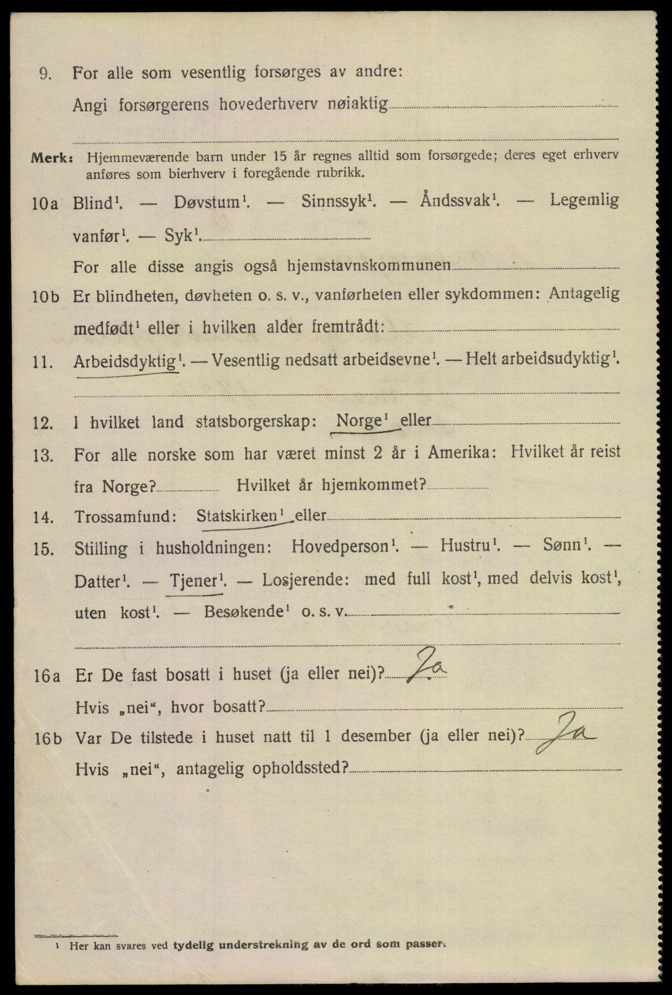 SAKO, 1920 census for Drammen, 1920, p. 66234