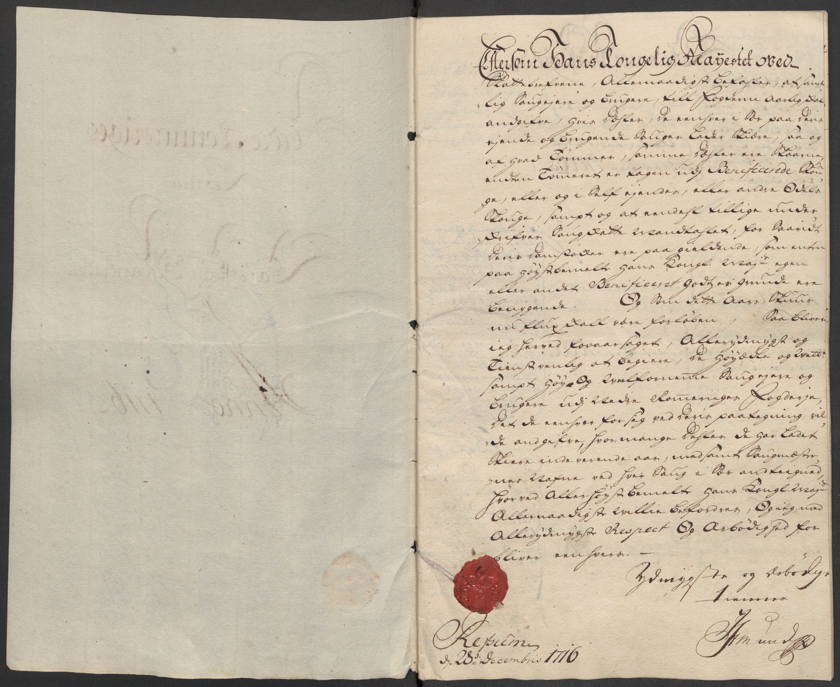 Rentekammeret inntil 1814, Reviderte regnskaper, Fogderegnskap, AV/RA-EA-4092/R11/L0598: Fogderegnskap Nedre Romerike, 1716, p. 124