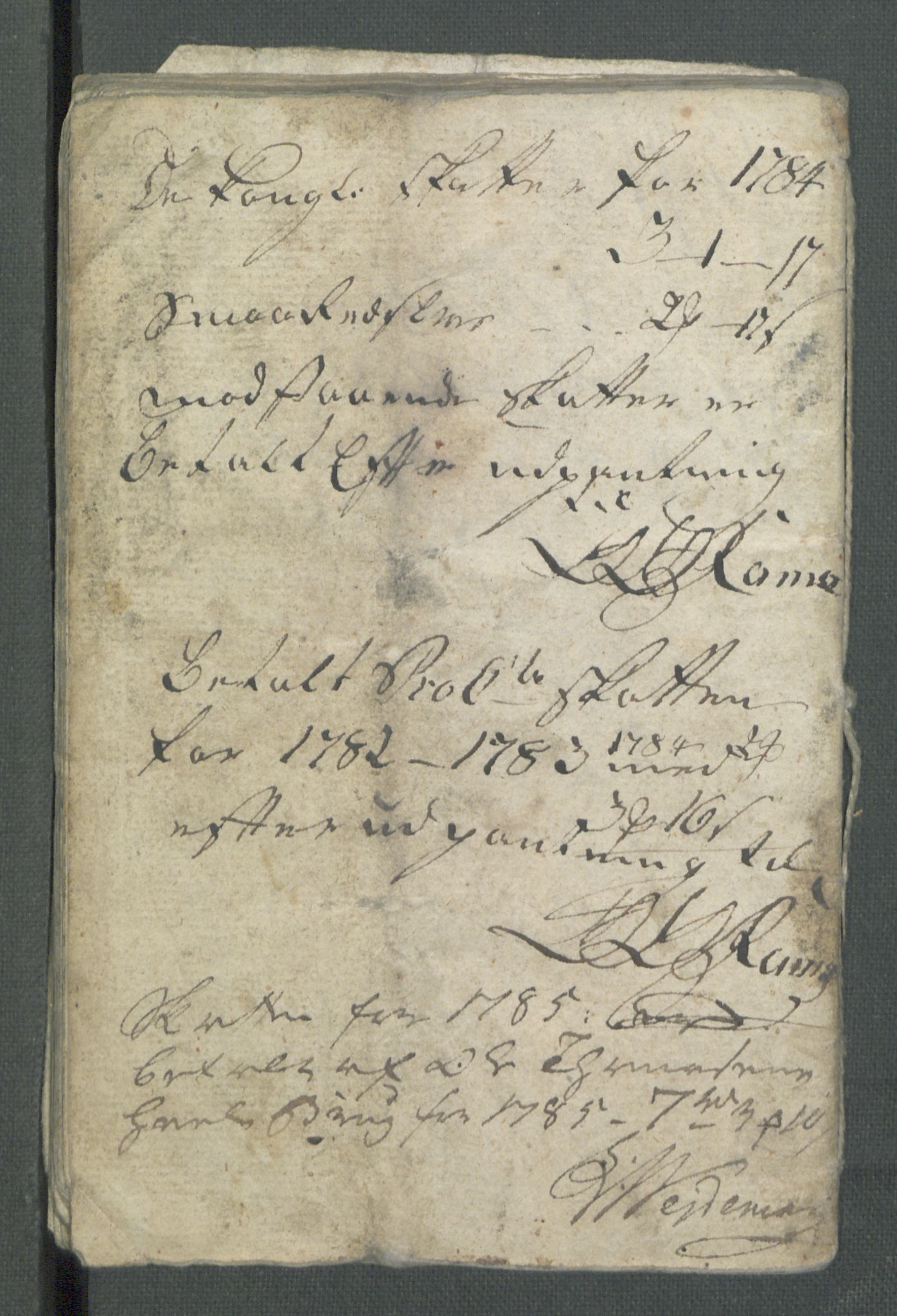 Rentekammeret inntil 1814, Realistisk ordnet avdeling, RA/EA-4070/Od/L0001/0002: Oppløp / [Æ2]: Dokumenter om Lofthusurolighetene i Nedenes, 1786-1789, p. 593