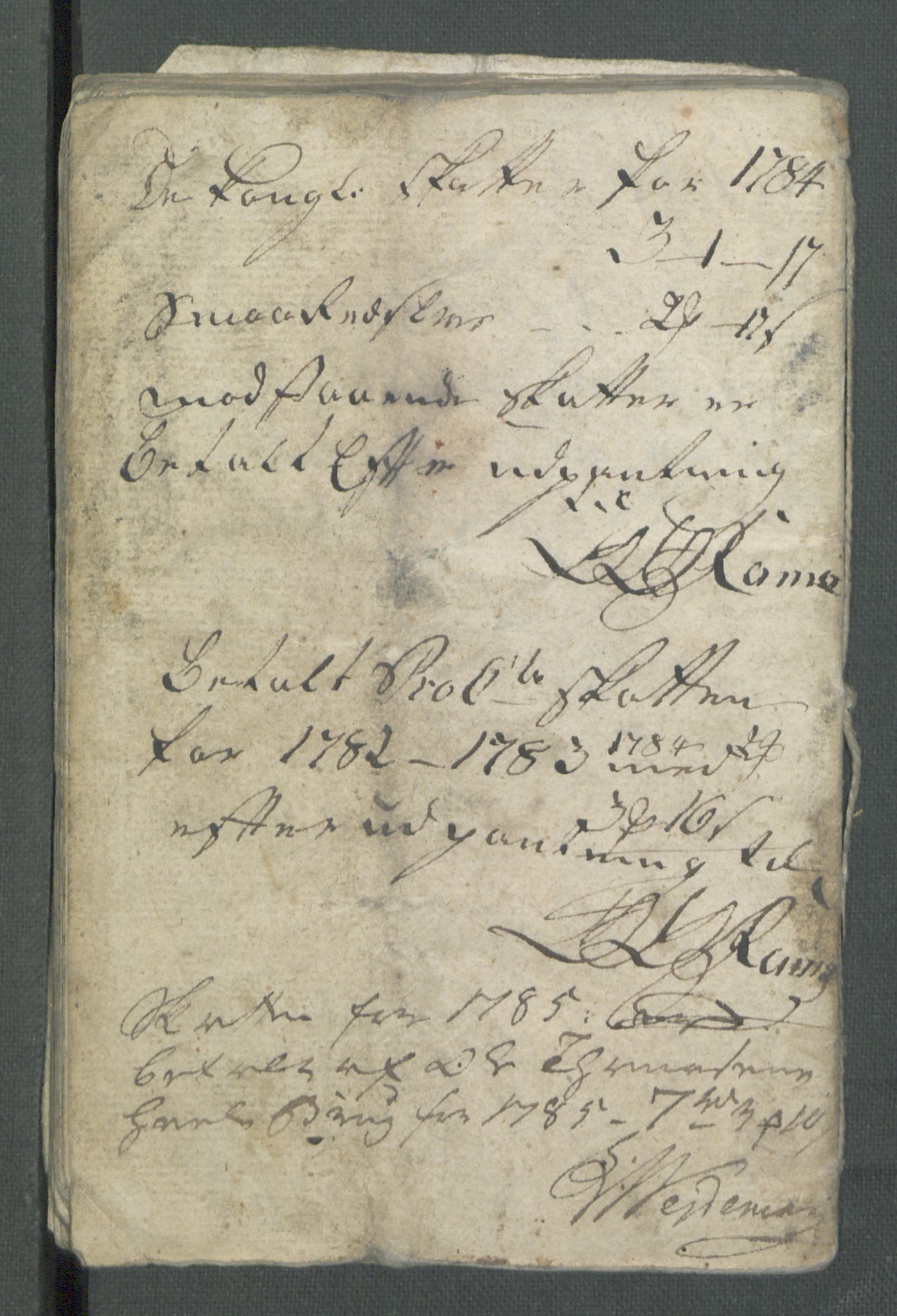 Rentekammeret inntil 1814, Realistisk ordnet avdeling, AV/RA-EA-4070/Od/L0001/0002: Oppløp / [Æ2]: Dokumenter om Lofthusurolighetene i Nedenes, 1786-1789, p. 593