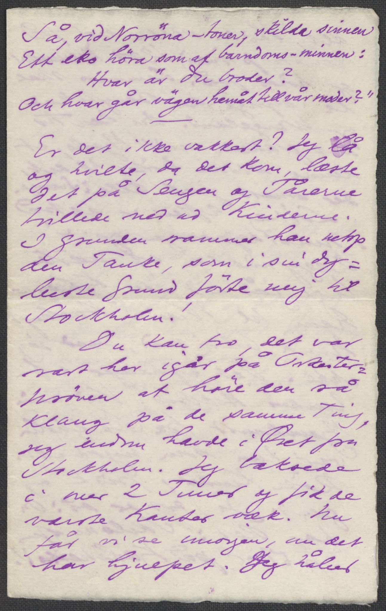 Beyer, Frants, AV/RA-PA-0132/F/L0001: Brev fra Edvard Grieg til Frantz Beyer og "En del optegnelser som kan tjene til kommentar til brevene" av Marie Beyer, 1872-1907, p. 476