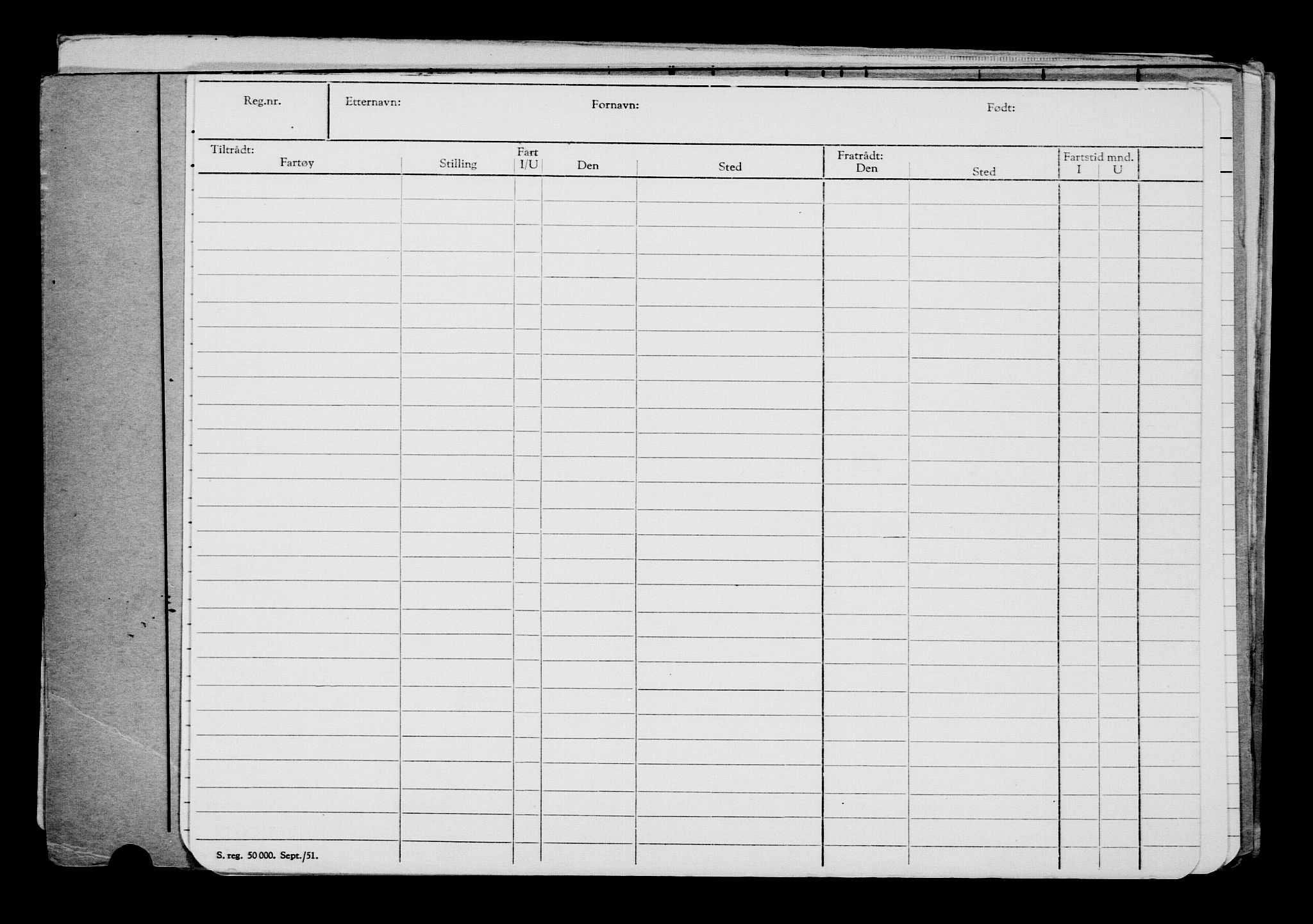 Direktoratet for sjømenn, RA/S-3545/G/Gb/L0055: Hovedkort, 1904, p. 158