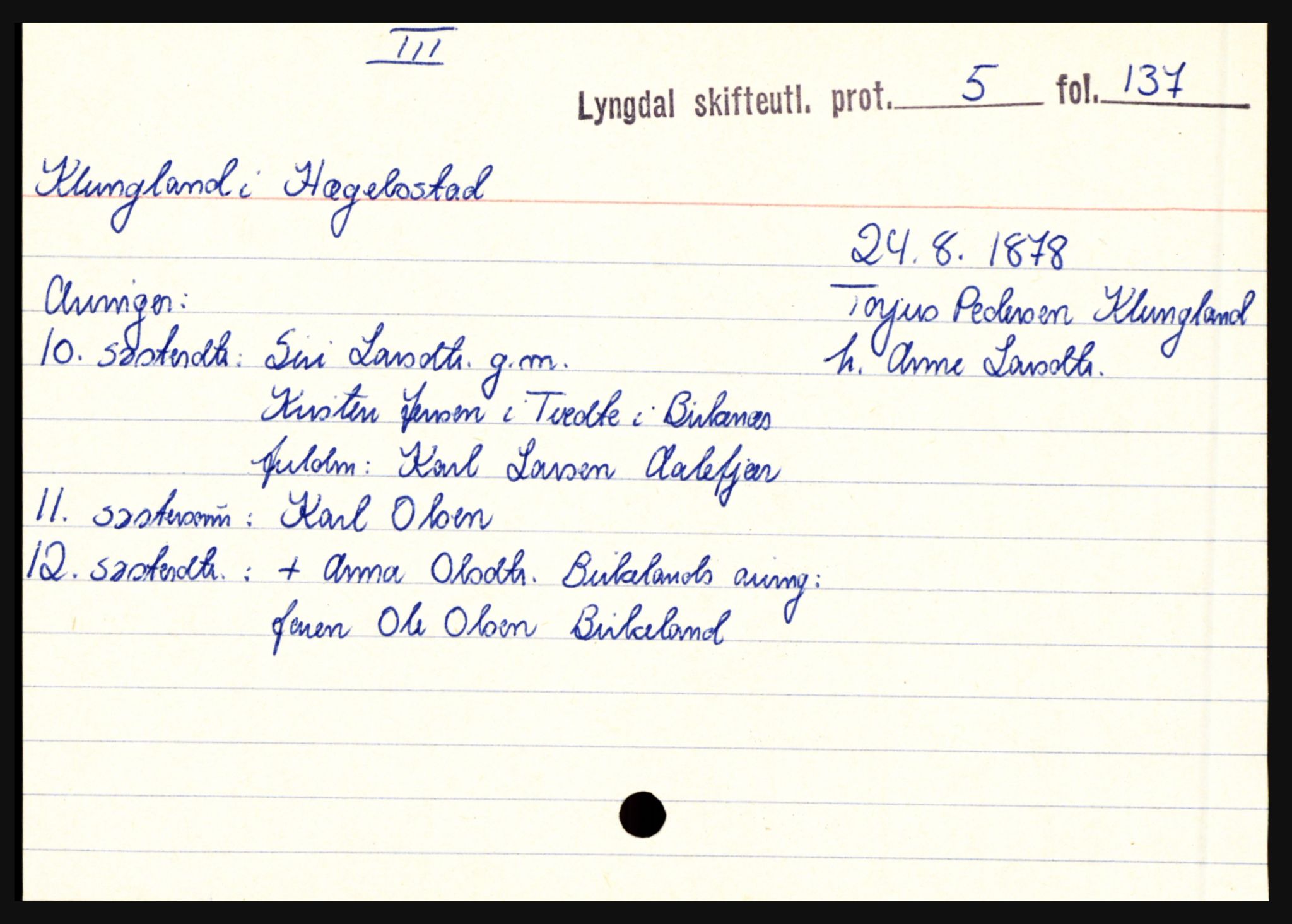 Lyngdal sorenskriveri, SAK/1221-0004/H, p. 6097
