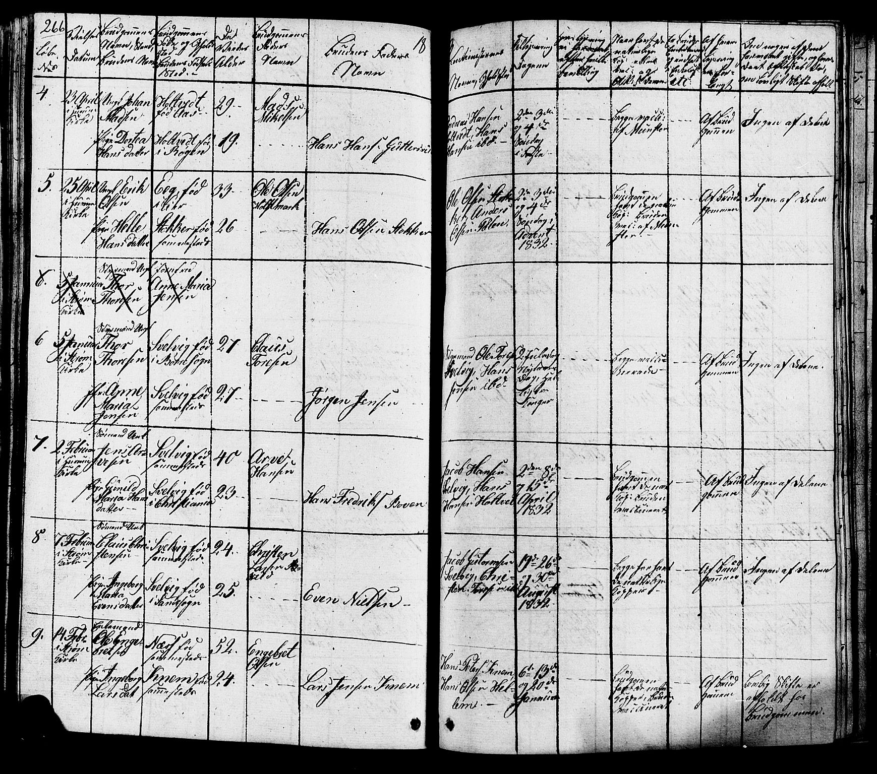 Hurum kirkebøker, AV/SAKO-A-229/G/Ga/L0002: Parish register (copy) no. I 2, 1827-1857, p. 266