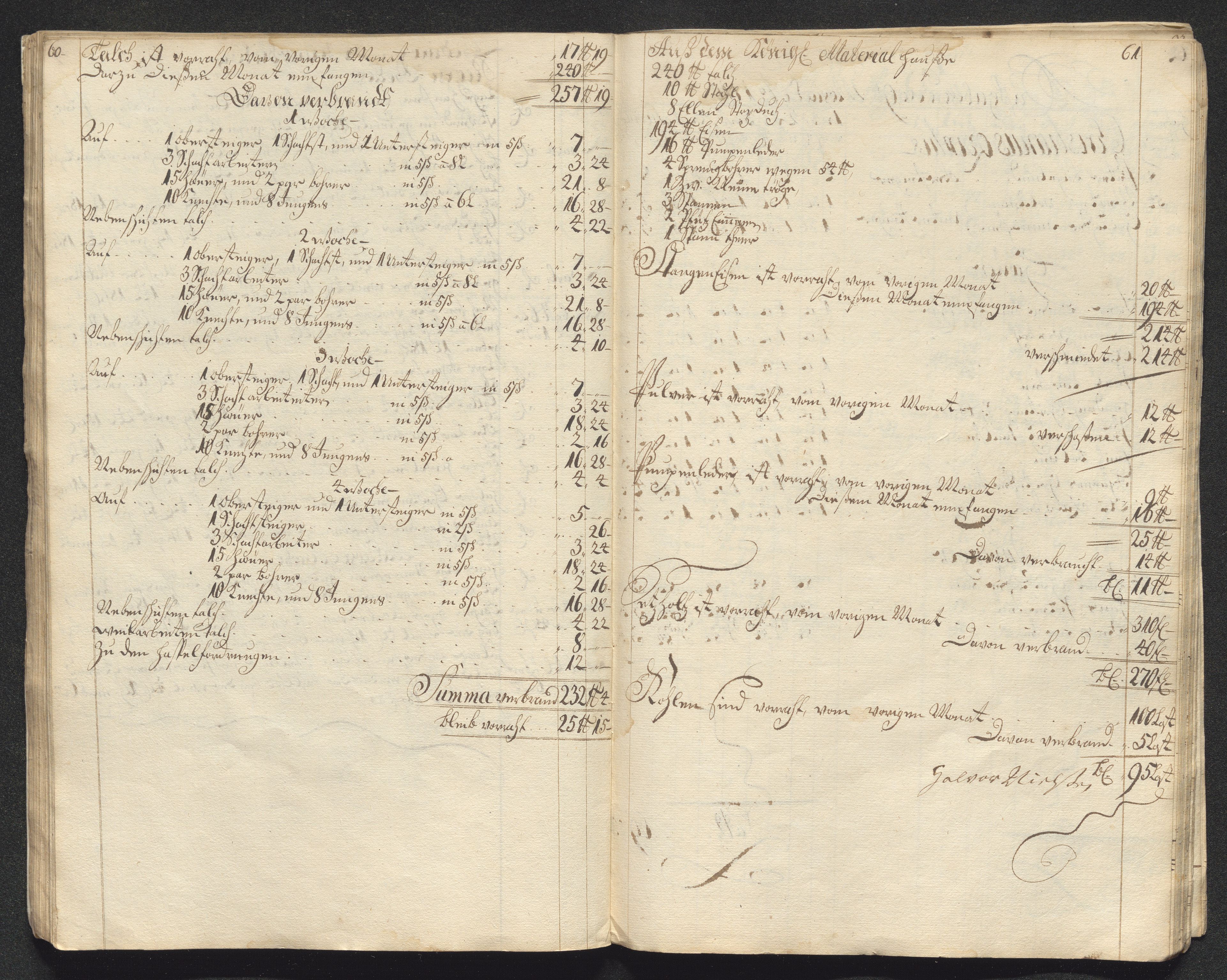 Kongsberg Sølvverk 1623-1816, AV/SAKO-EA-3135/001/D/Dc/Dcd/L0099: Utgiftsregnskap for gruver m.m., 1710, p. 408