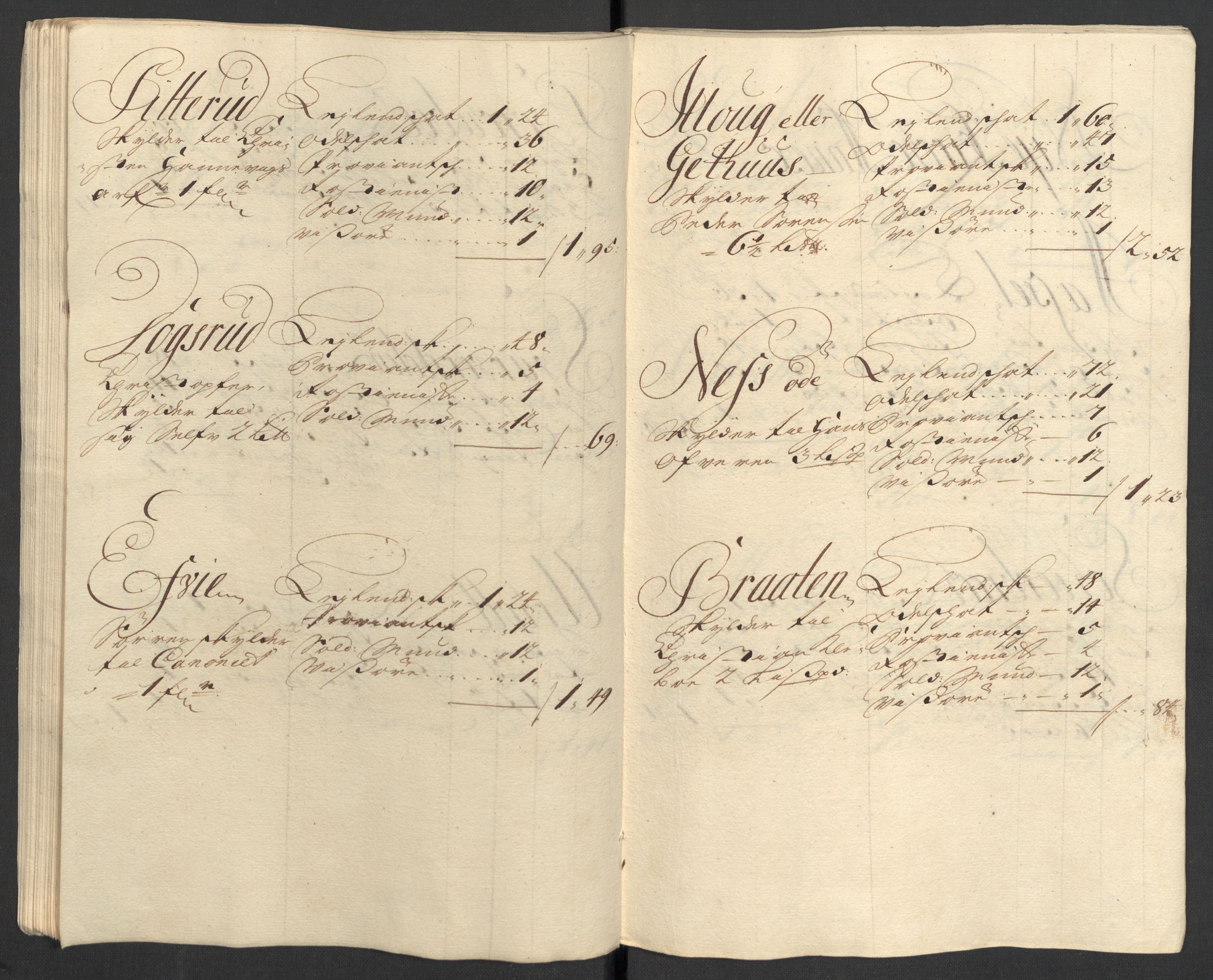 Rentekammeret inntil 1814, Reviderte regnskaper, Fogderegnskap, AV/RA-EA-4092/R31/L1705: Fogderegnskap Hurum, Røyken, Eiker, Lier og Buskerud, 1711, p. 109