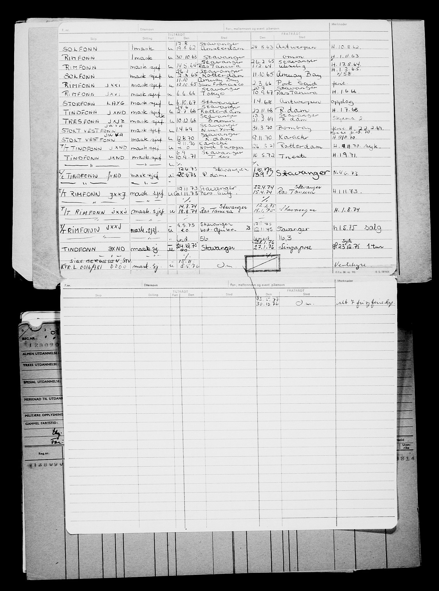 Direktoratet for sjømenn, AV/RA-S-3545/G/Gb/L0203: Hovedkort, 1922, p. 631