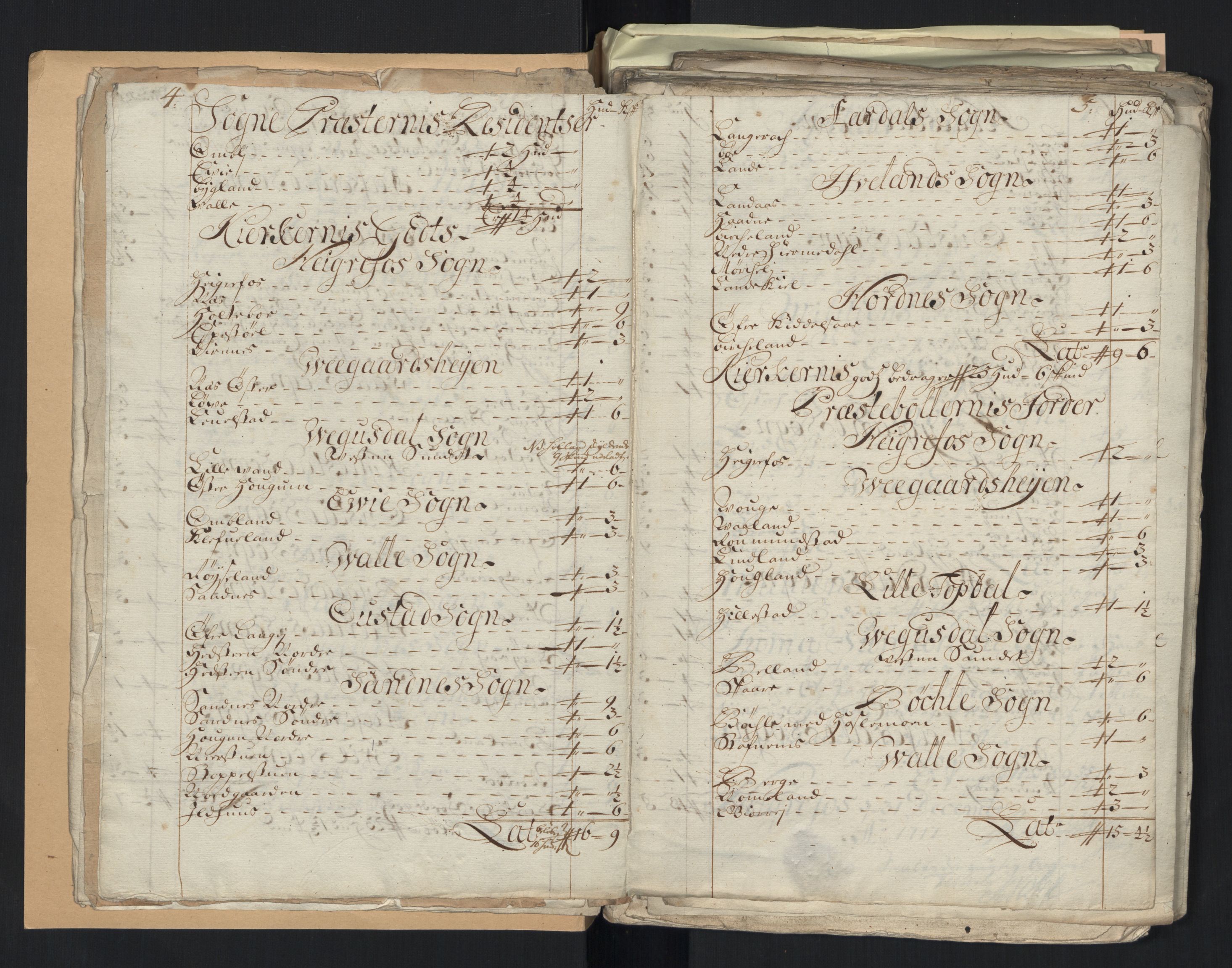 Rentekammeret inntil 1814, Reviderte regnskaper, Fogderegnskap, RA/EA-4092/R40/L2452: Fogderegnskap Råbyggelag, 1716-1717, p. 196