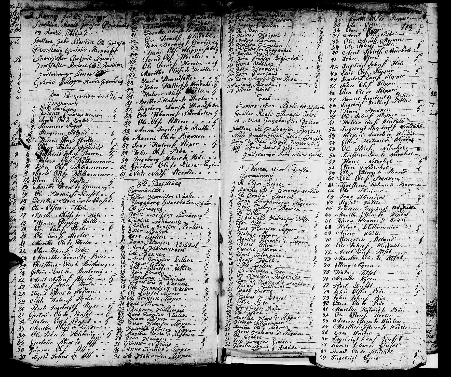 Ministerialprotokoller, klokkerbøker og fødselsregistre - Sør-Trøndelag, SAT/A-1456/679/L0921: Parish register (copy) no. 679C01, 1792-1840, p. 119