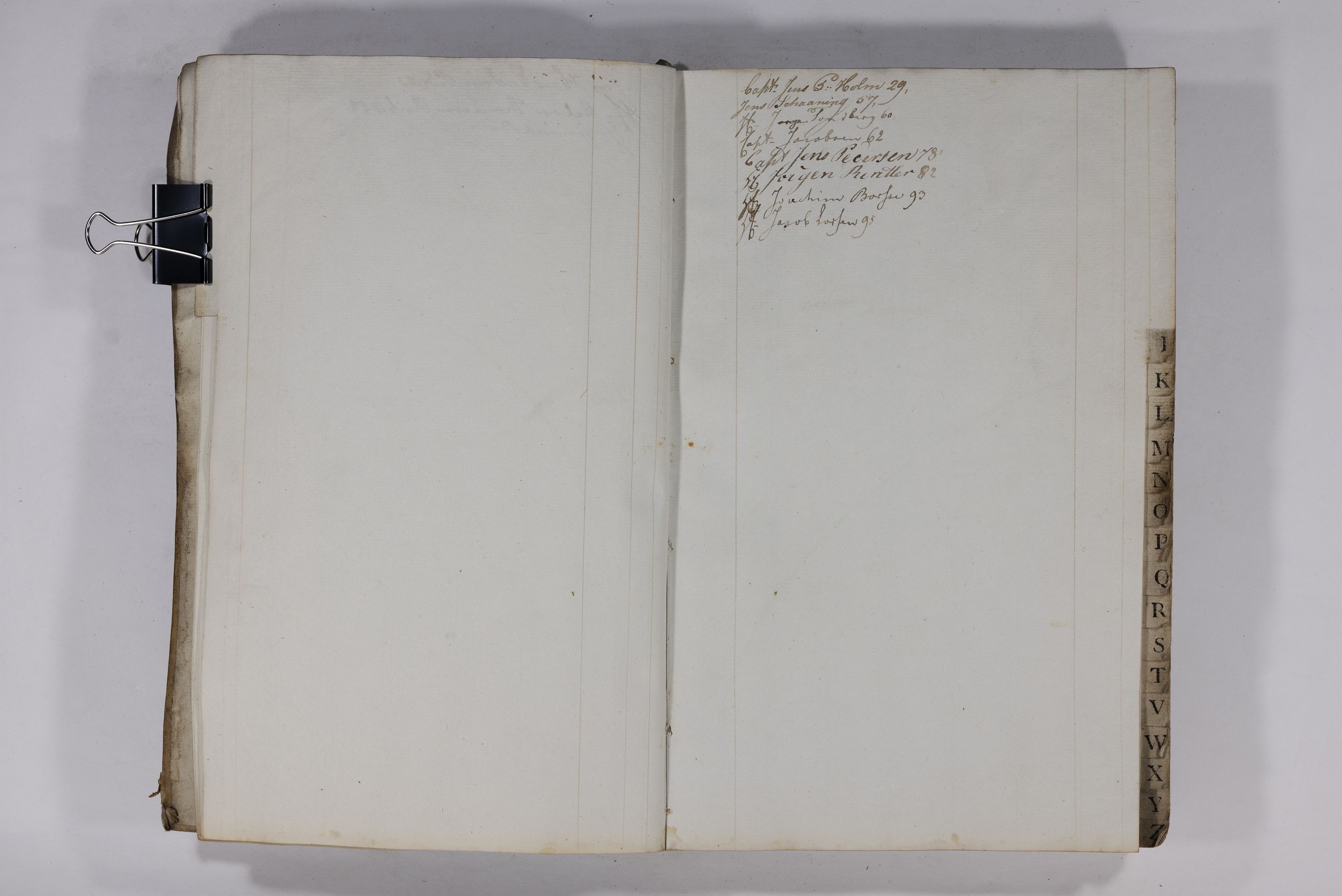 Blehr/ Kjellestad, TEMU/TGM-A-1212/E/Ed/L0003: Udskibning, 1802-1818, p. 11