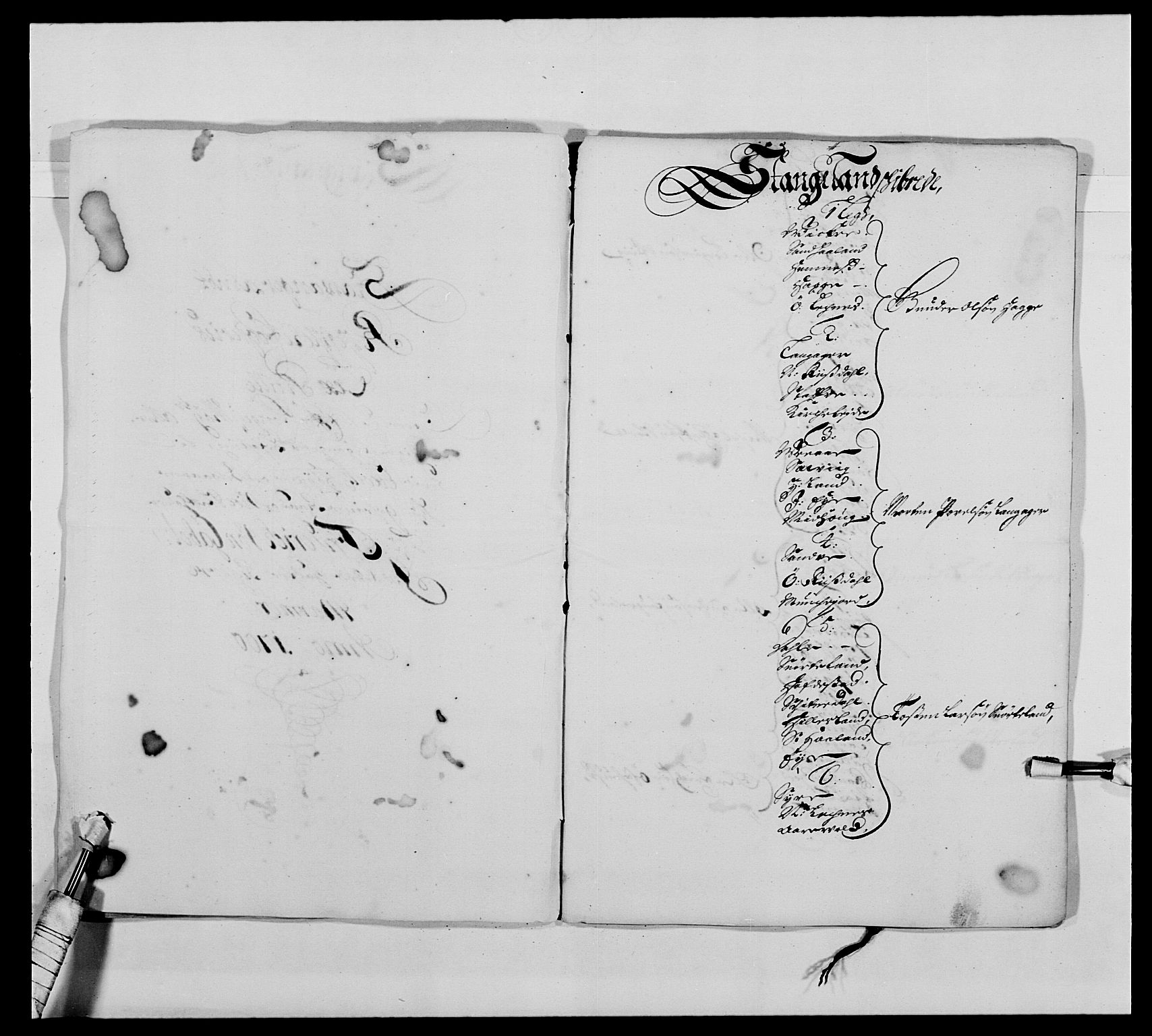 Kommanderende general (KG I) med Det norske krigsdirektorium, AV/RA-EA-5419/E/Ea/L0473: Marineregimentet, 1664-1701, p. 251