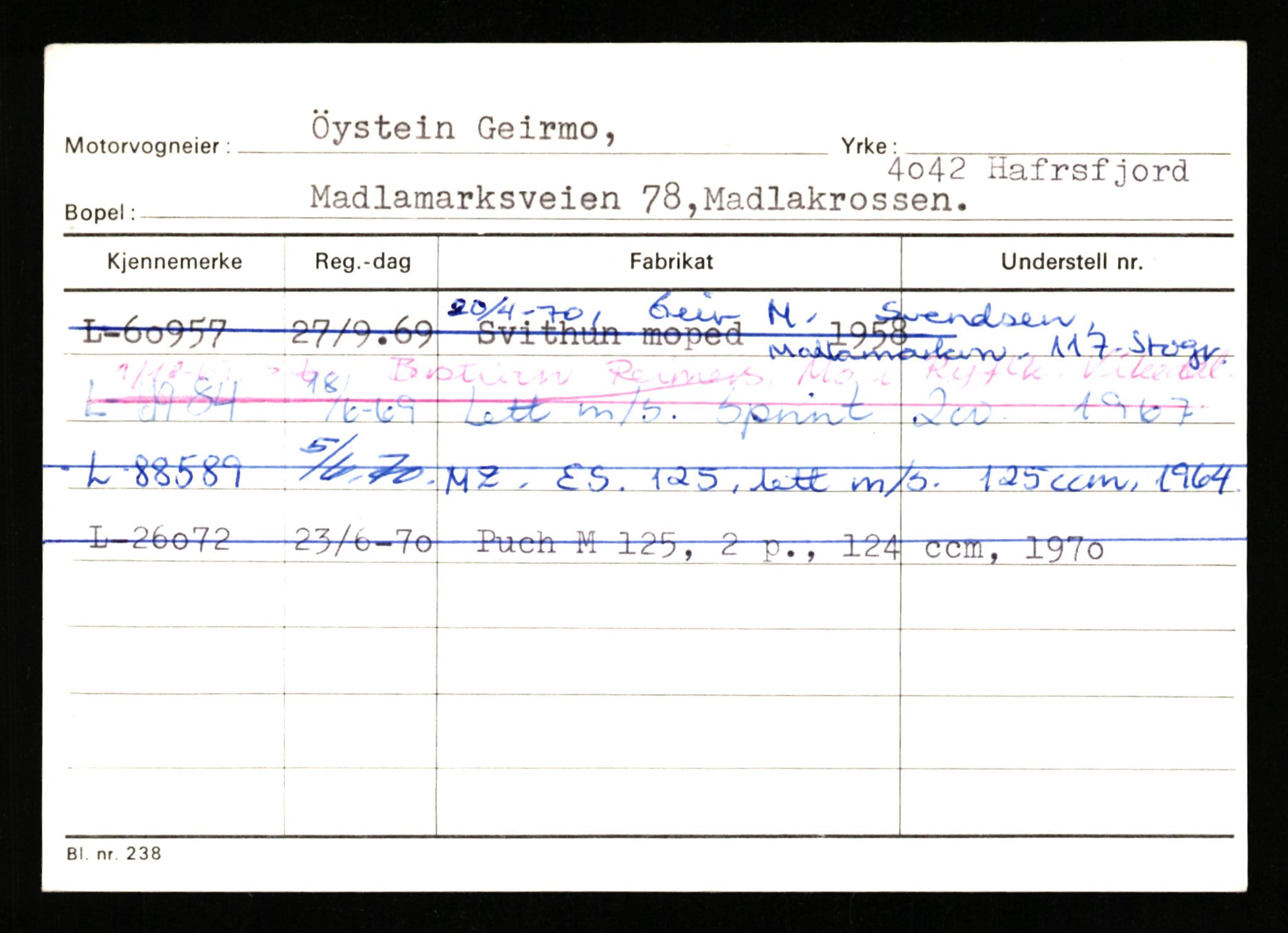 Stavanger trafikkstasjon, SAST/A-101942/0/H/L0010: Fuglestad - Gjestland, 1930-1971, p. 1635