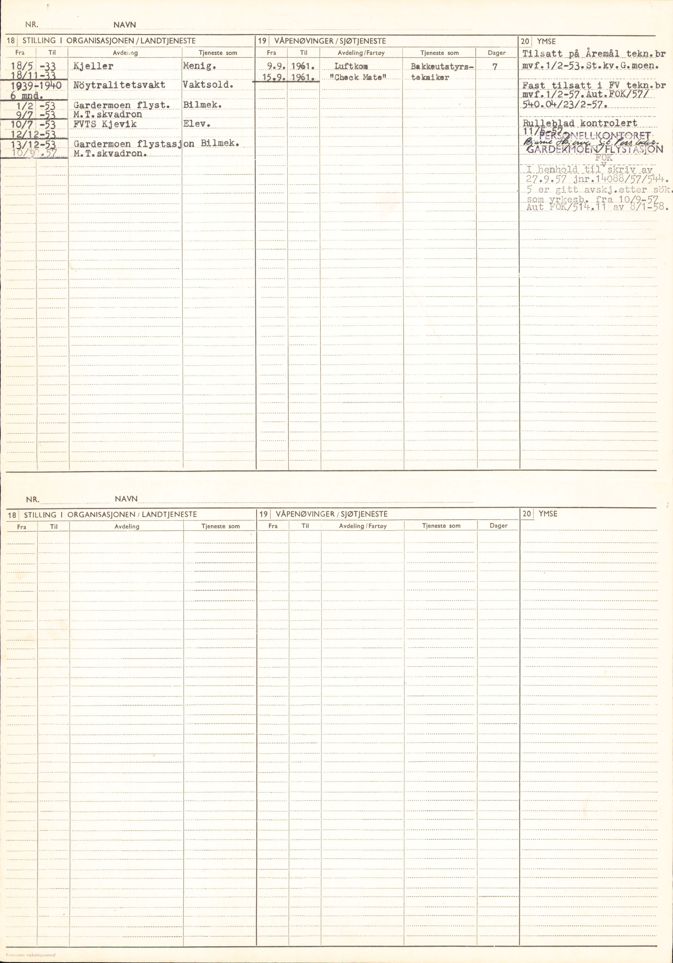 Forsvaret, Forsvarets overkommando/Luftforsvarsstaben, AV/RA-RAFA-4079/P/Pa/L0038: Personellpapirer, 1914, p. 243