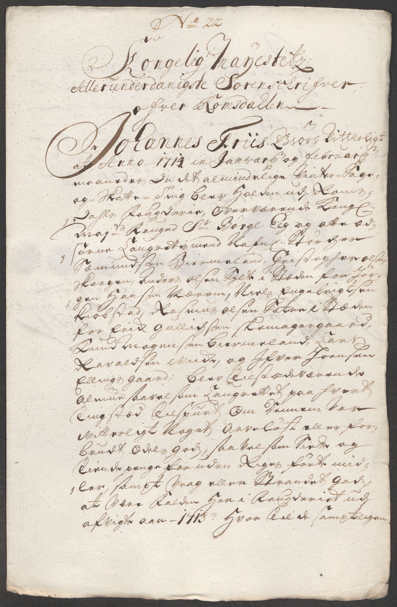 Rentekammeret inntil 1814, Reviderte regnskaper, Fogderegnskap, RA/EA-4092/R55/L3662: Fogderegnskap Romsdal, 1713-1714, p. 198